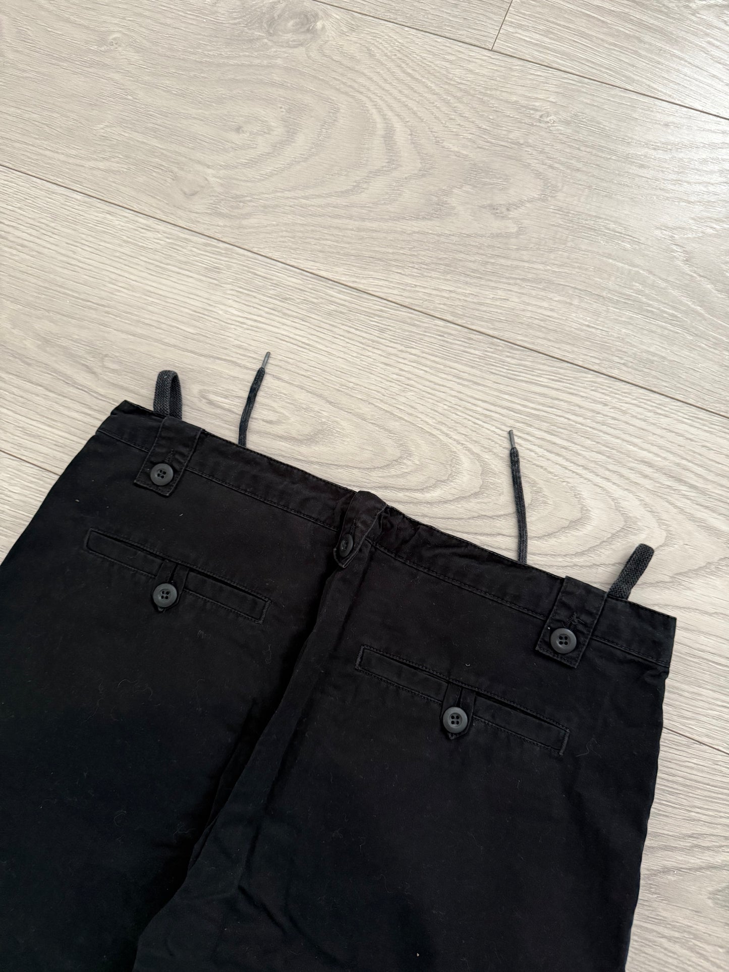 Helmut Lang 1999 Cotton Military Pants - Size 31