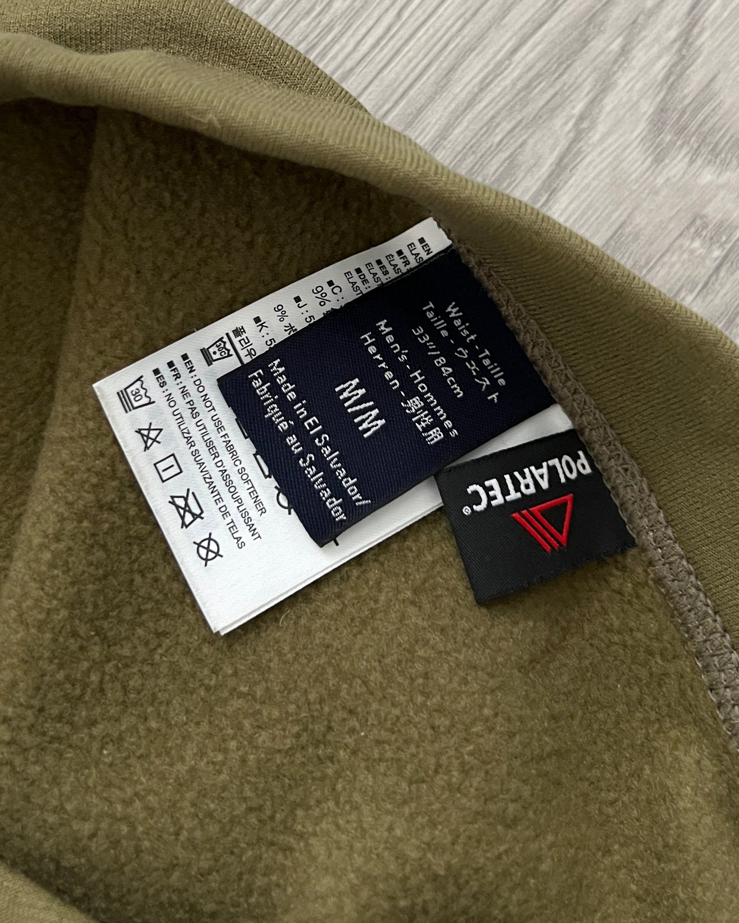 Arcteryx LEAF RHO Polartec Fleece Top & Pants Set - Size M