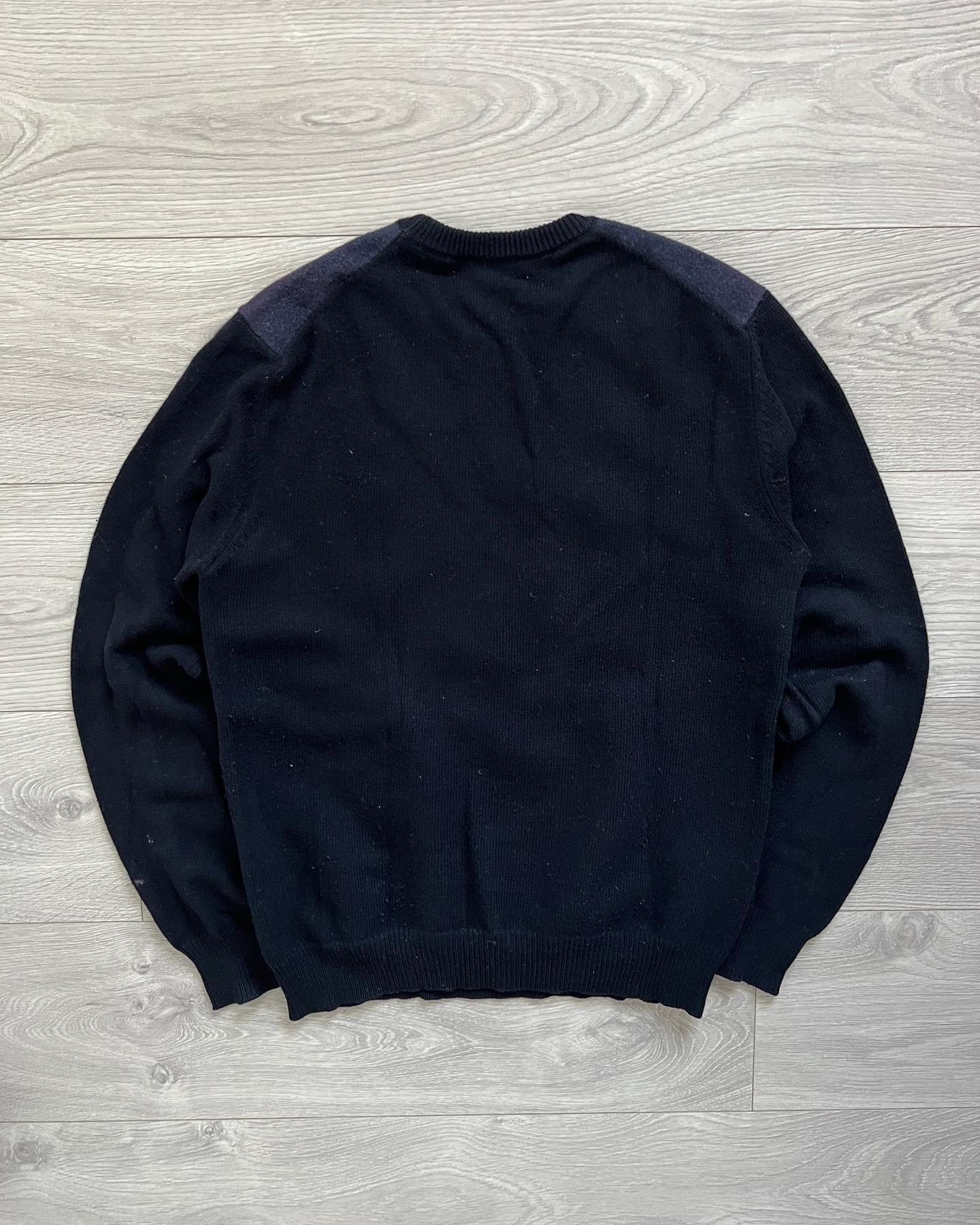 Jil Sander FW2013 Plaid Wool Knit - Size S