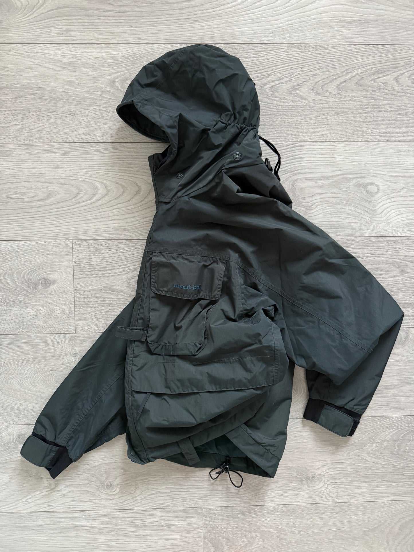 Montbell 00s Waterproof Wading Jacket - Size S