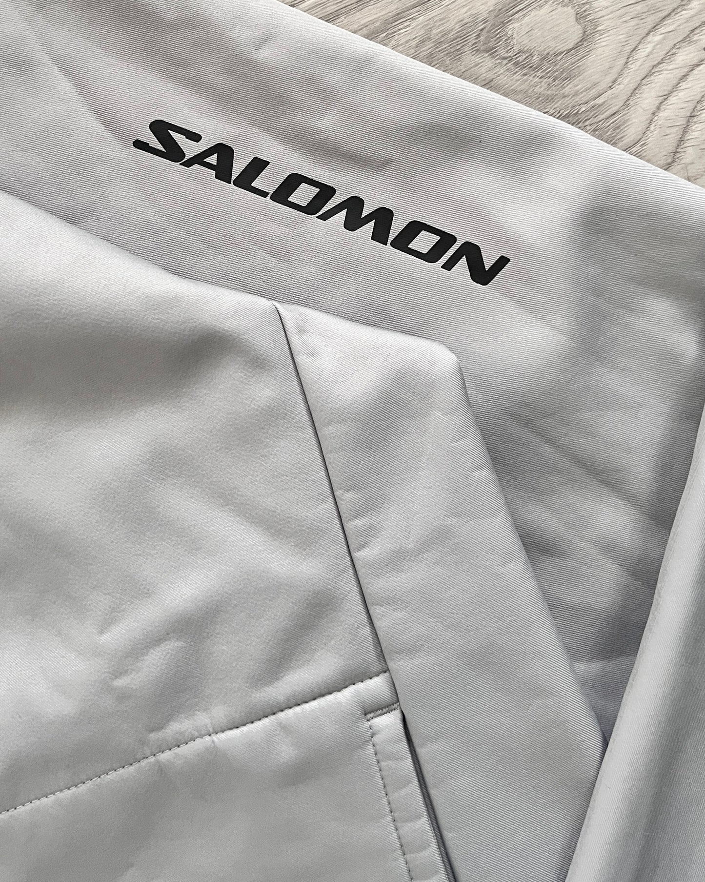 Salomon 00s Technical Fleece Lined Softshell - Size S