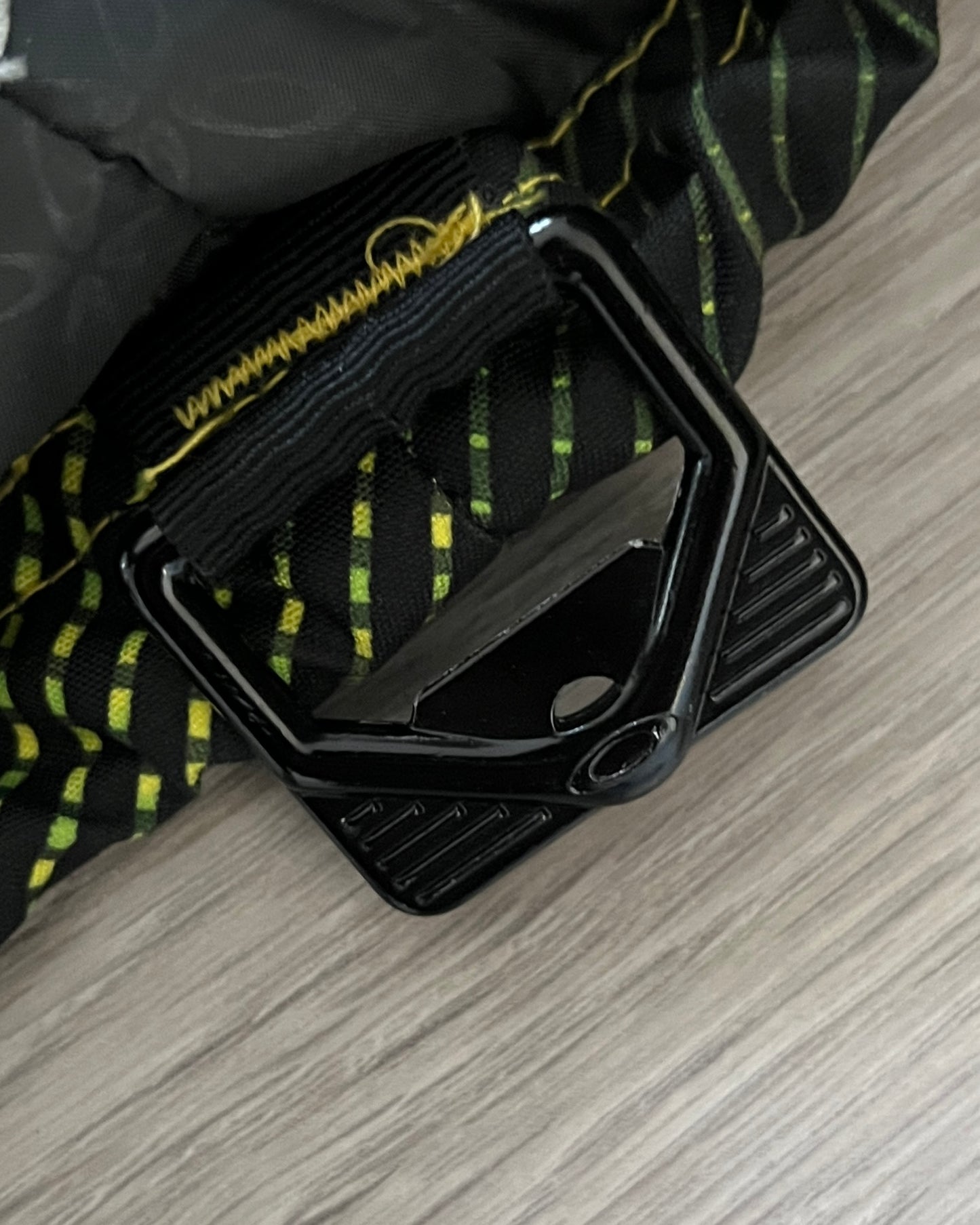 Oakley FW2010 Magnetic Hood 3D Holographic Print Technical Waterproof Jacket - Size M