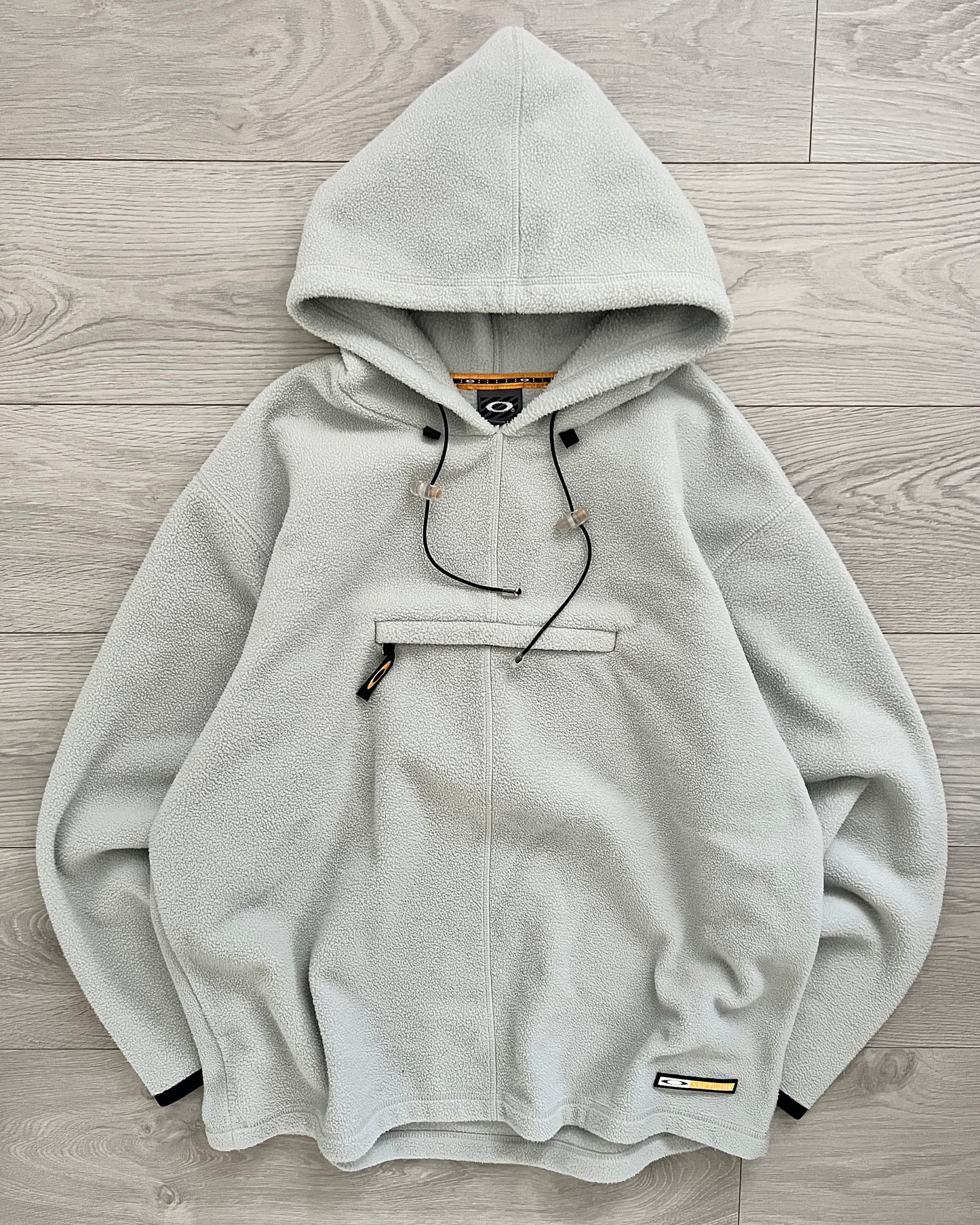 Oakley Software 00s Polar Toggle Fleece Anorak - Size L
