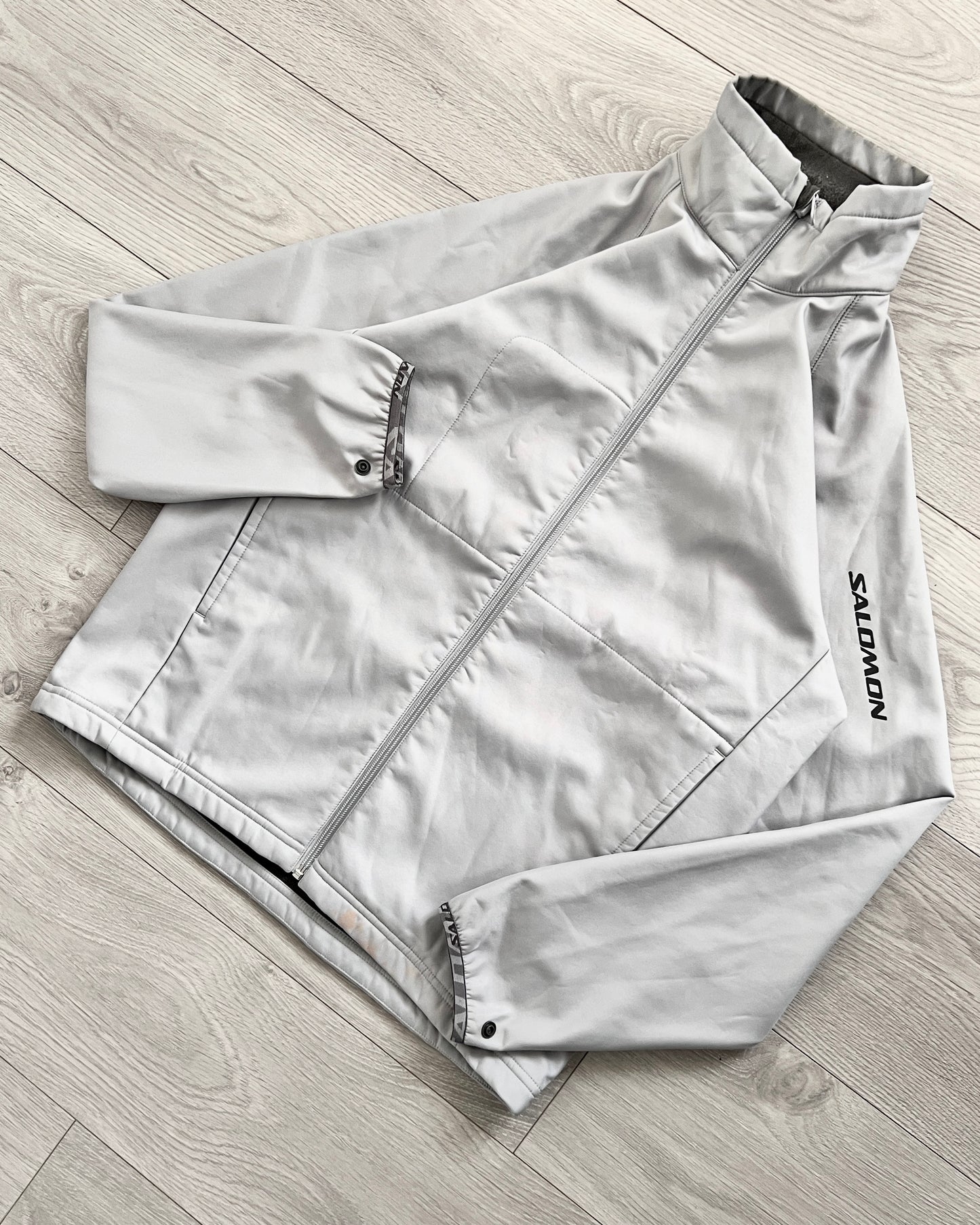 Salomon 00s Technical Fleece Lined Softshell - Size S