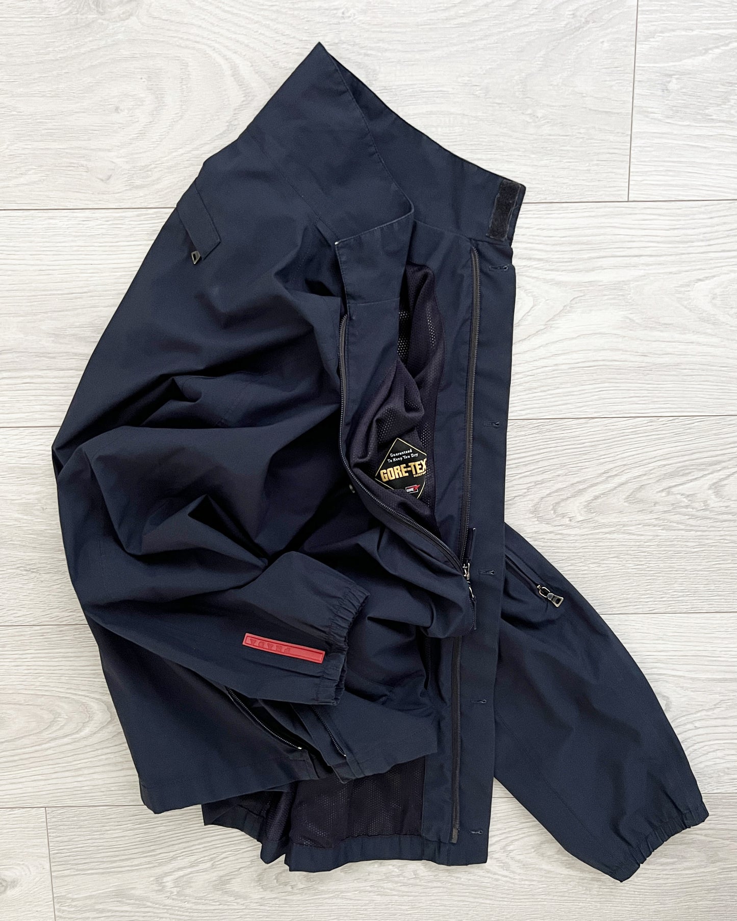Prada Sport 00s Gore-Tex Technical Jacket - Size M
