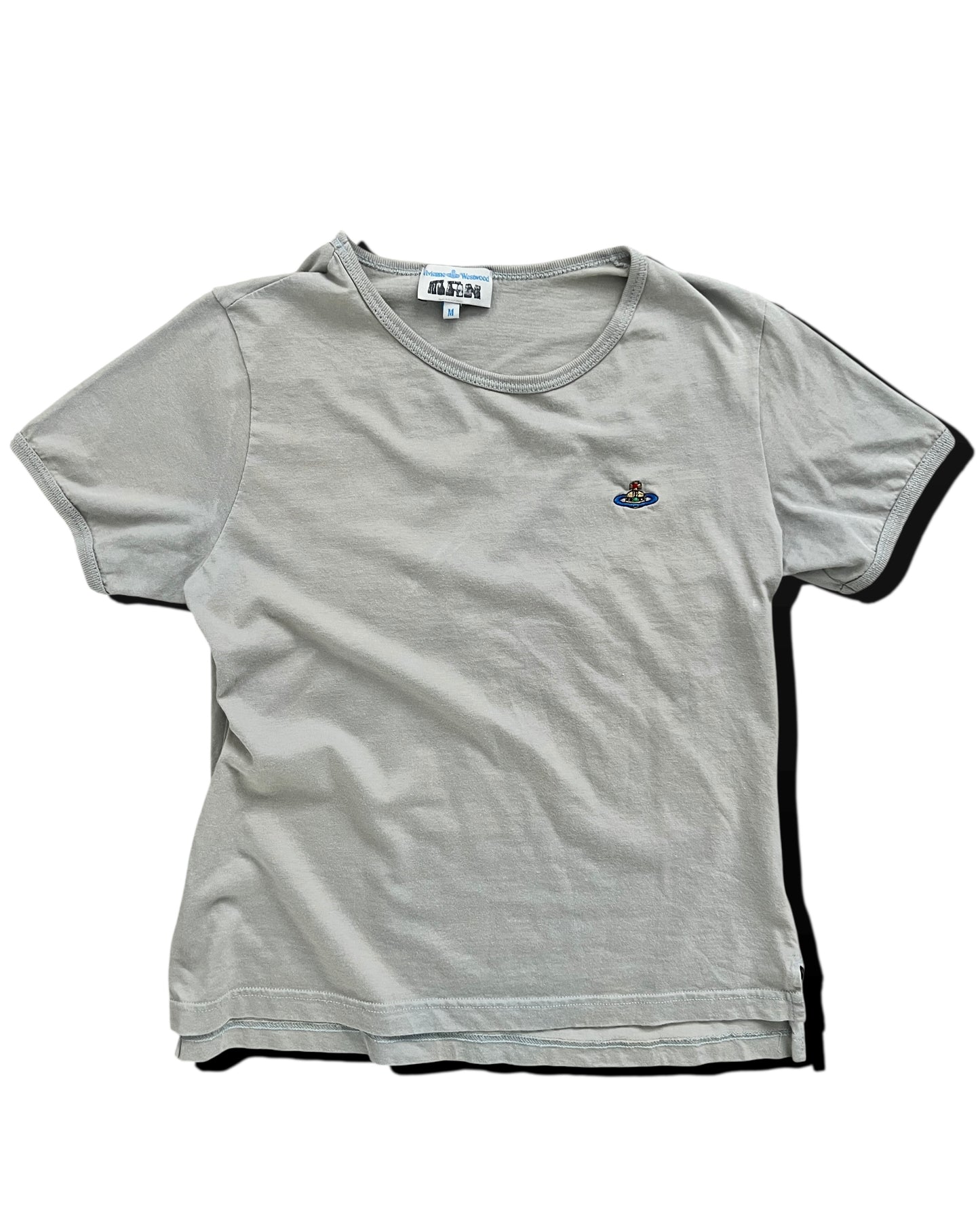 Vivienne Westwood 1990s Orb Logo T-Shirt - Size XS