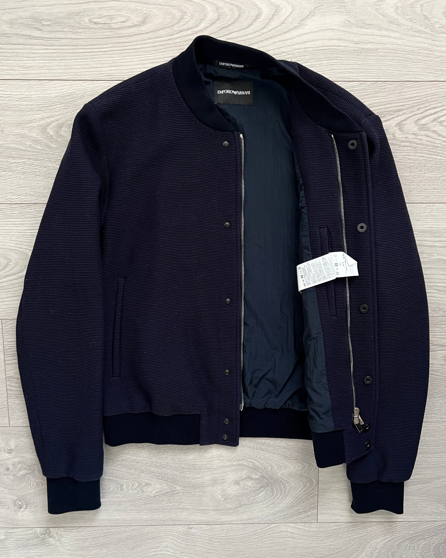 Emporio Armani SS2022 Runway Bomber Jacket - Size M