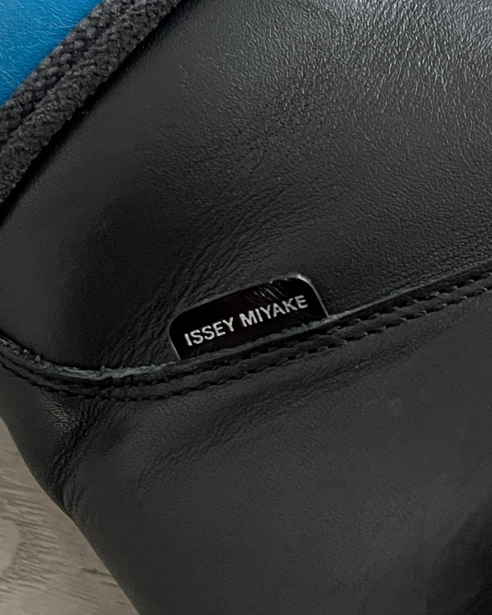 Issey Miyake x Paraboot Blue Trim Hiking Boots - Size US9.5