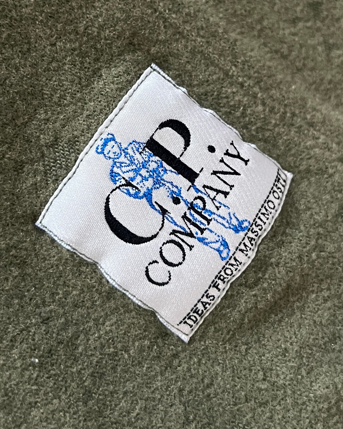 C.P. Company 1980s 'Ideas From Massimo Osti' Military Goggle Parka - Size M