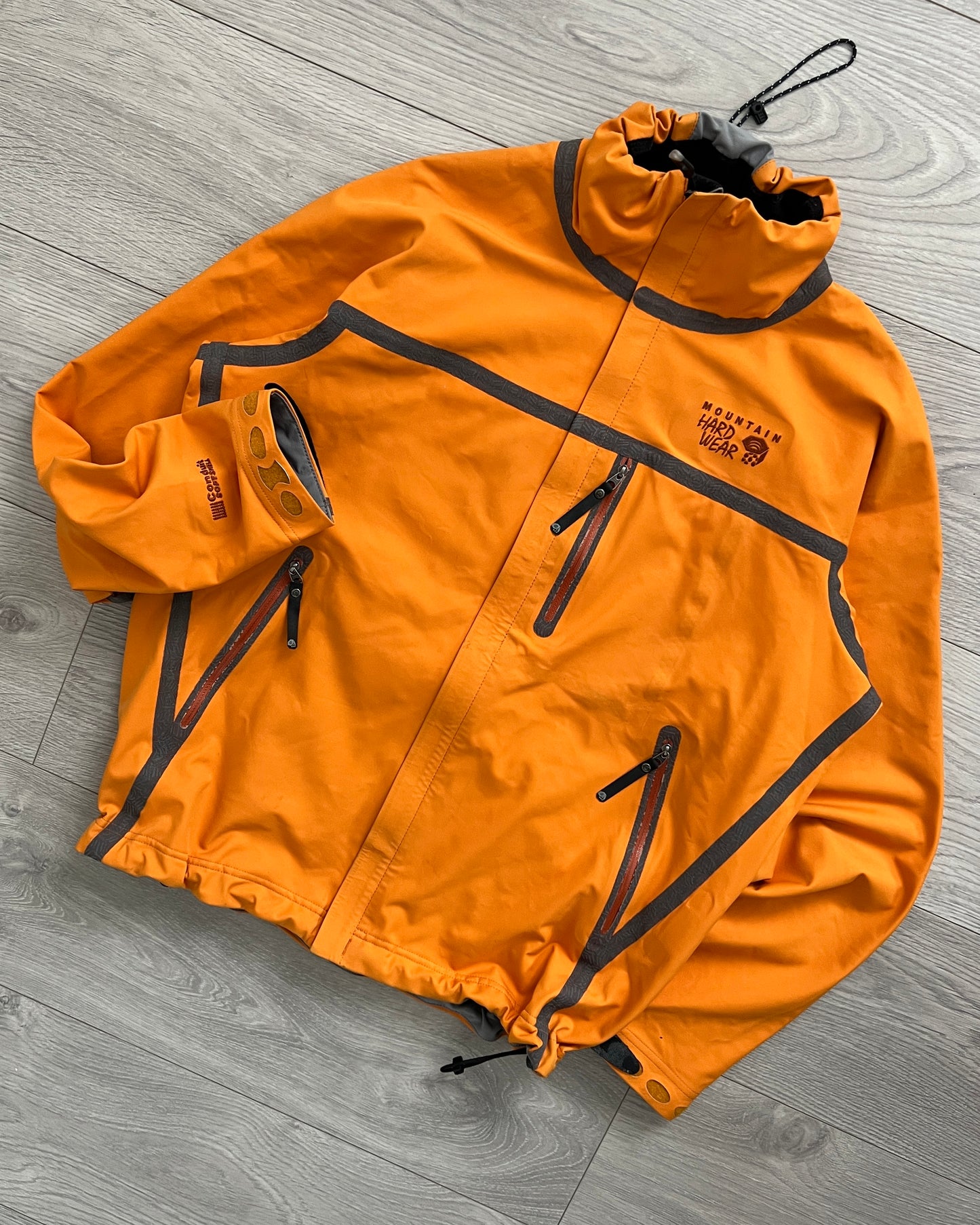 Mountain Hardwear Conduit Softshell Taped Seam Jacket - Size S