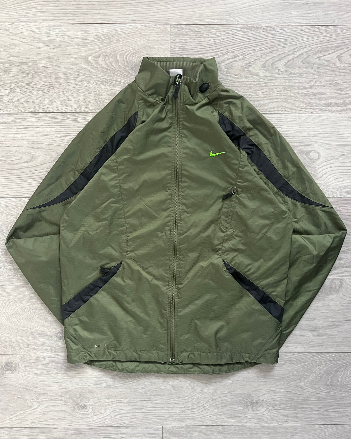 Nike Early 00s Technical Dual Pocket Layer Jacket - Size L