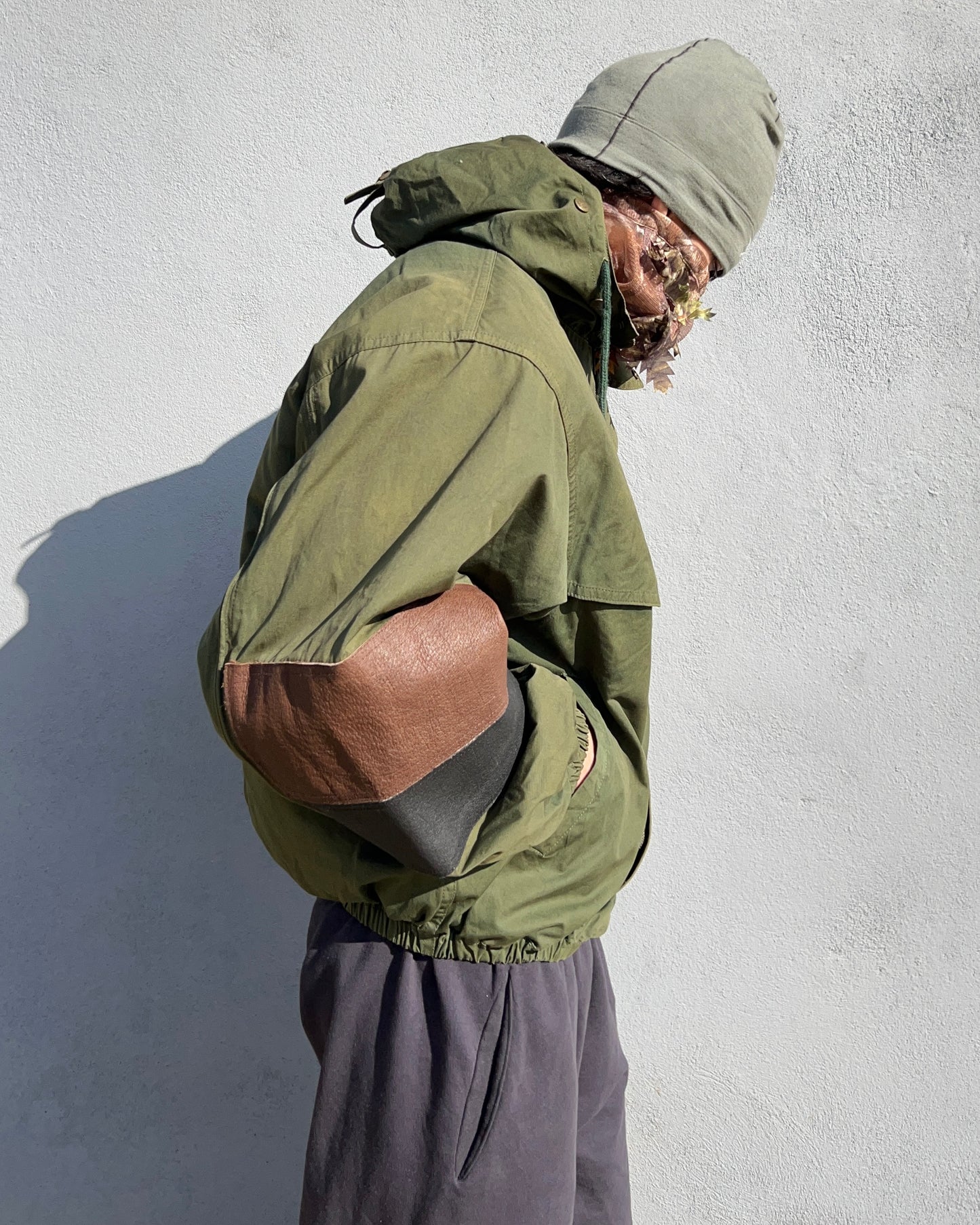 C.P. Company 'Ideas from Massimo Osti' 1980s Rare Sleeve-Zip Military Flight Bomber Jacket - Size S