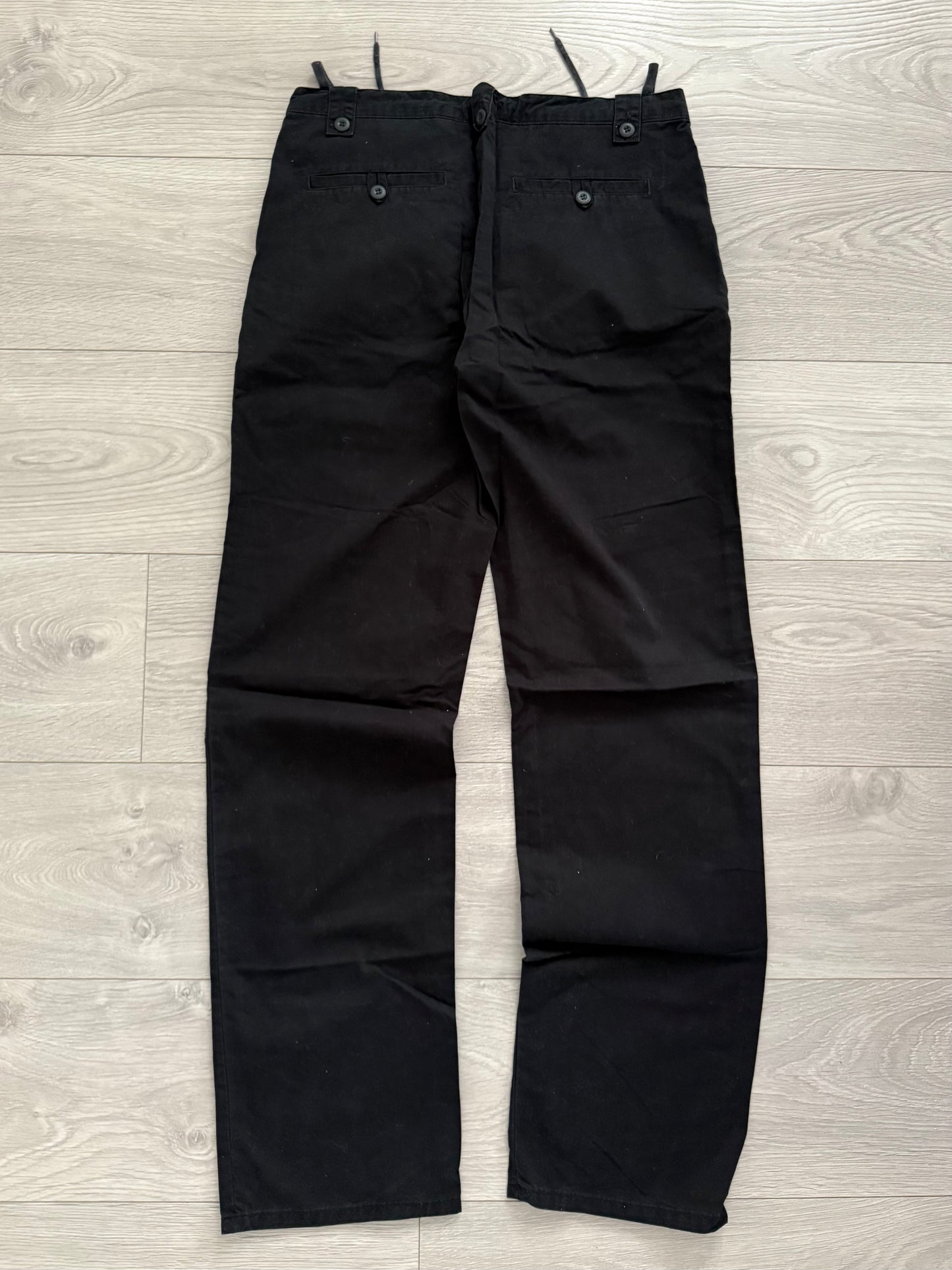 Helmut Lang 1999 Cotton Military Pants - Size 31