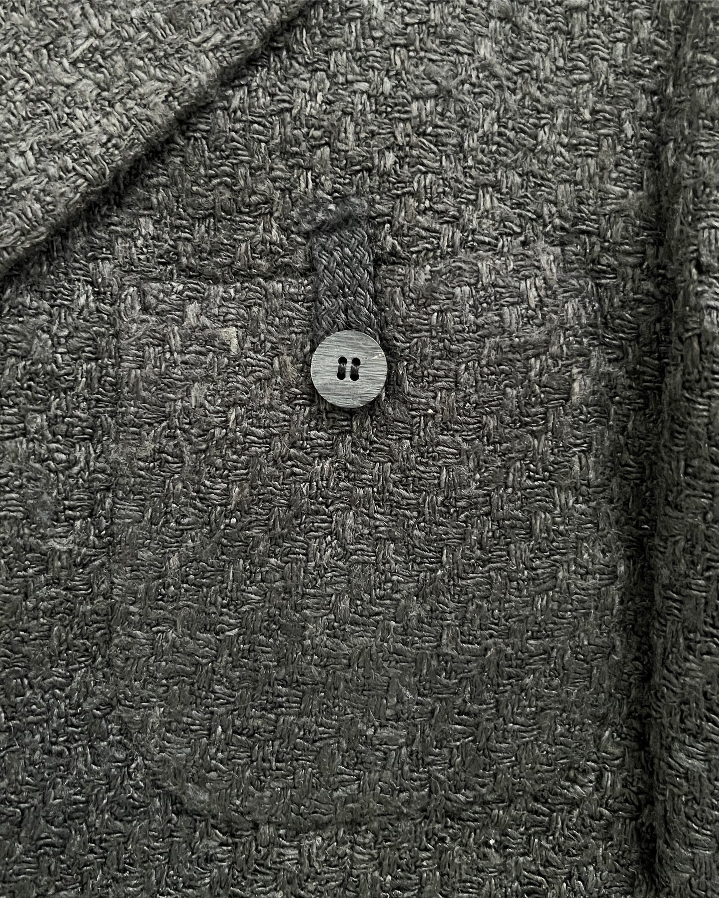 Issey Miyake AW1997 Textured Hunting Jacket - Size S