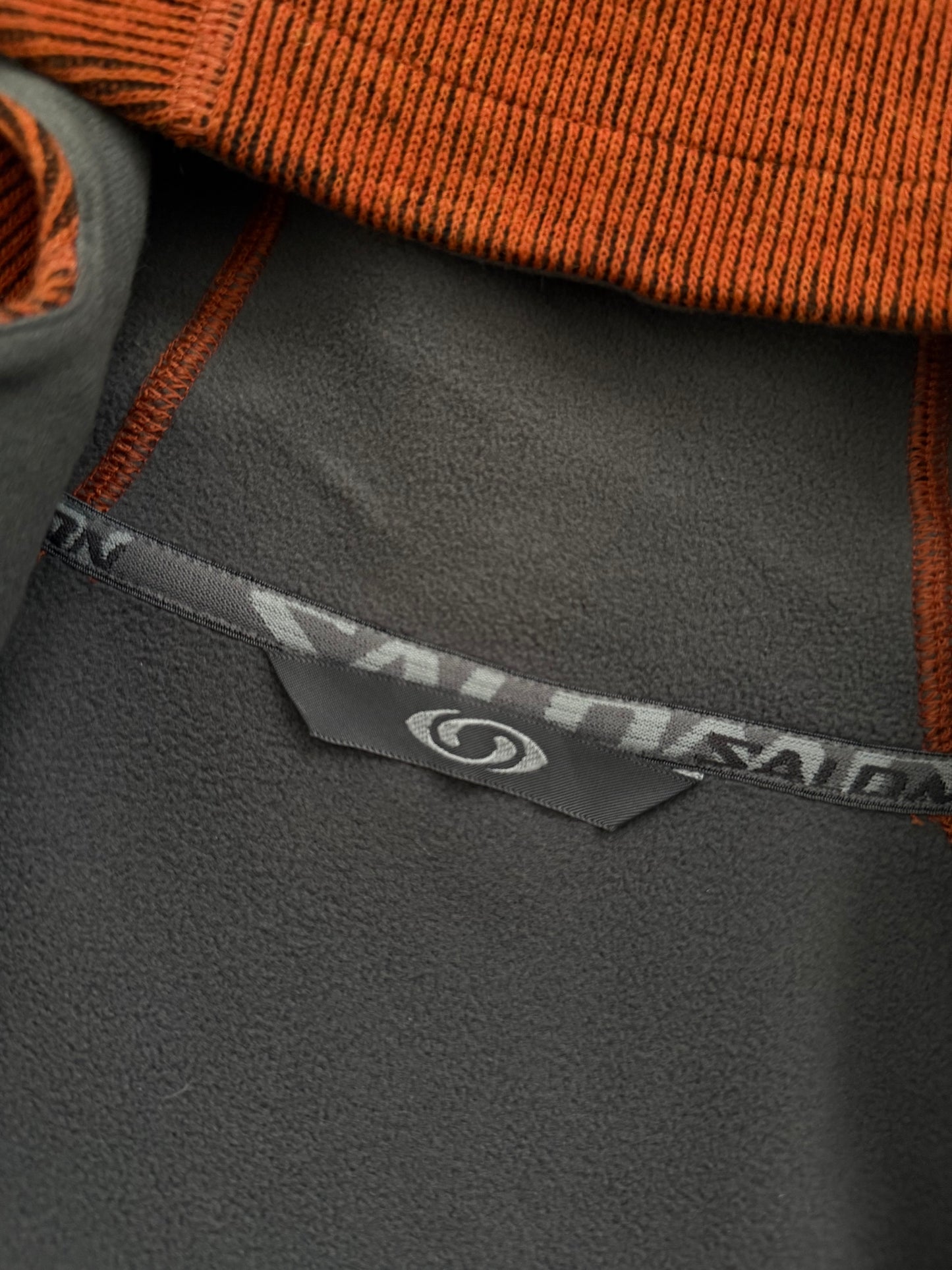 Salomon 2004 Tech Knit Fleece Lined Jacket - Size L