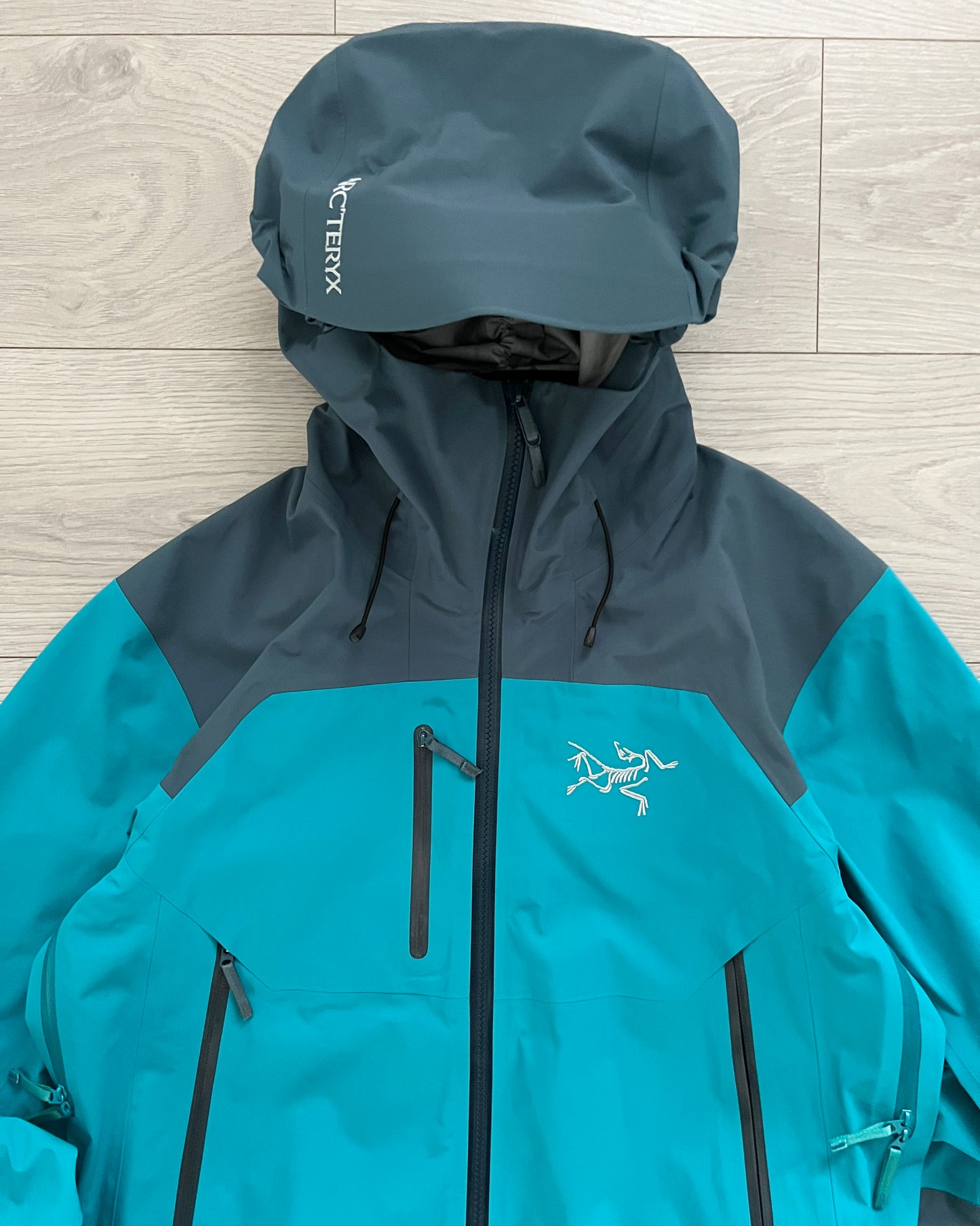 Arcteryx Tantalus Gore-Tex Panelled Waterproof Jacket - Size S