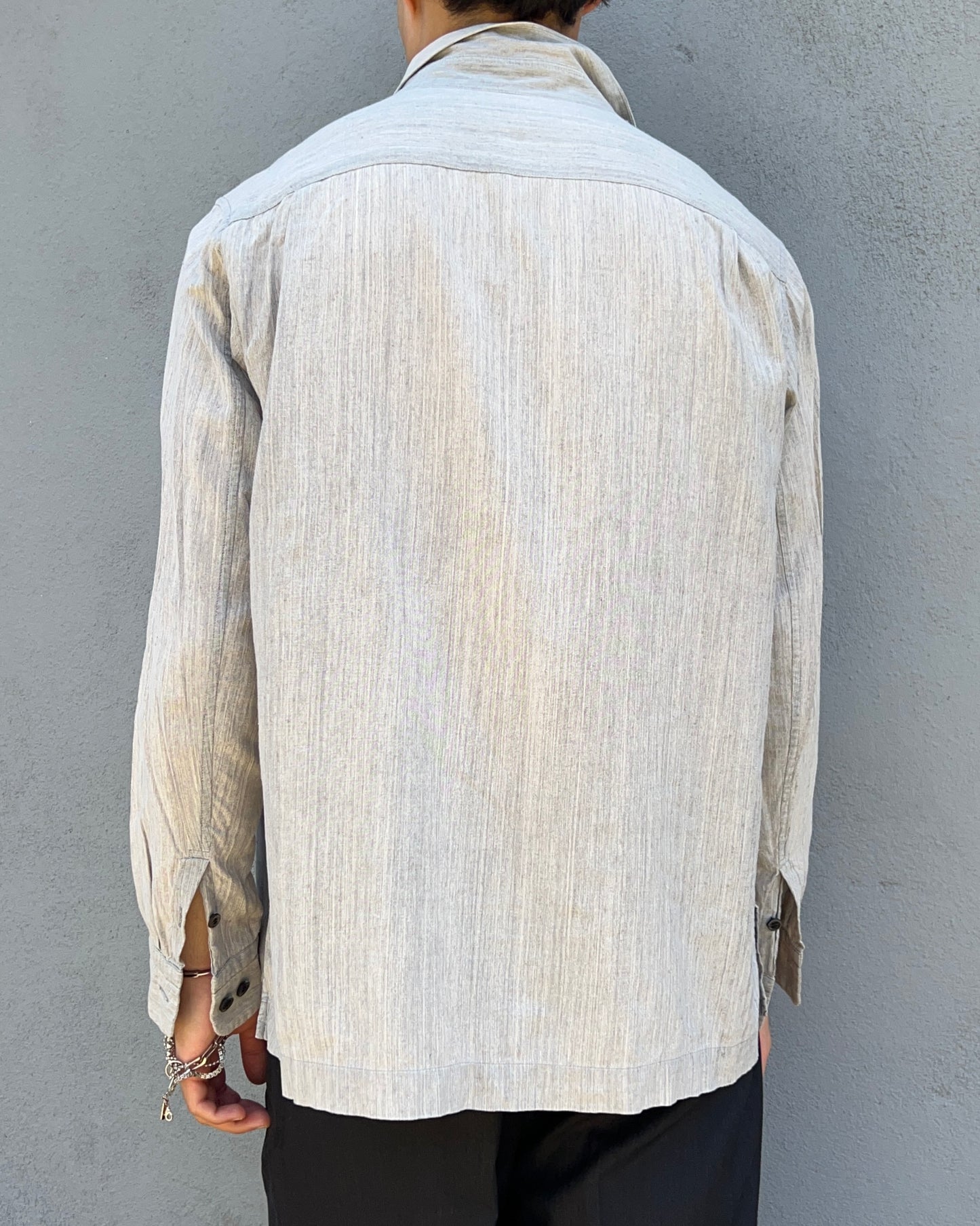 Issey Miyake 00s Relaxed Shirt - Size M