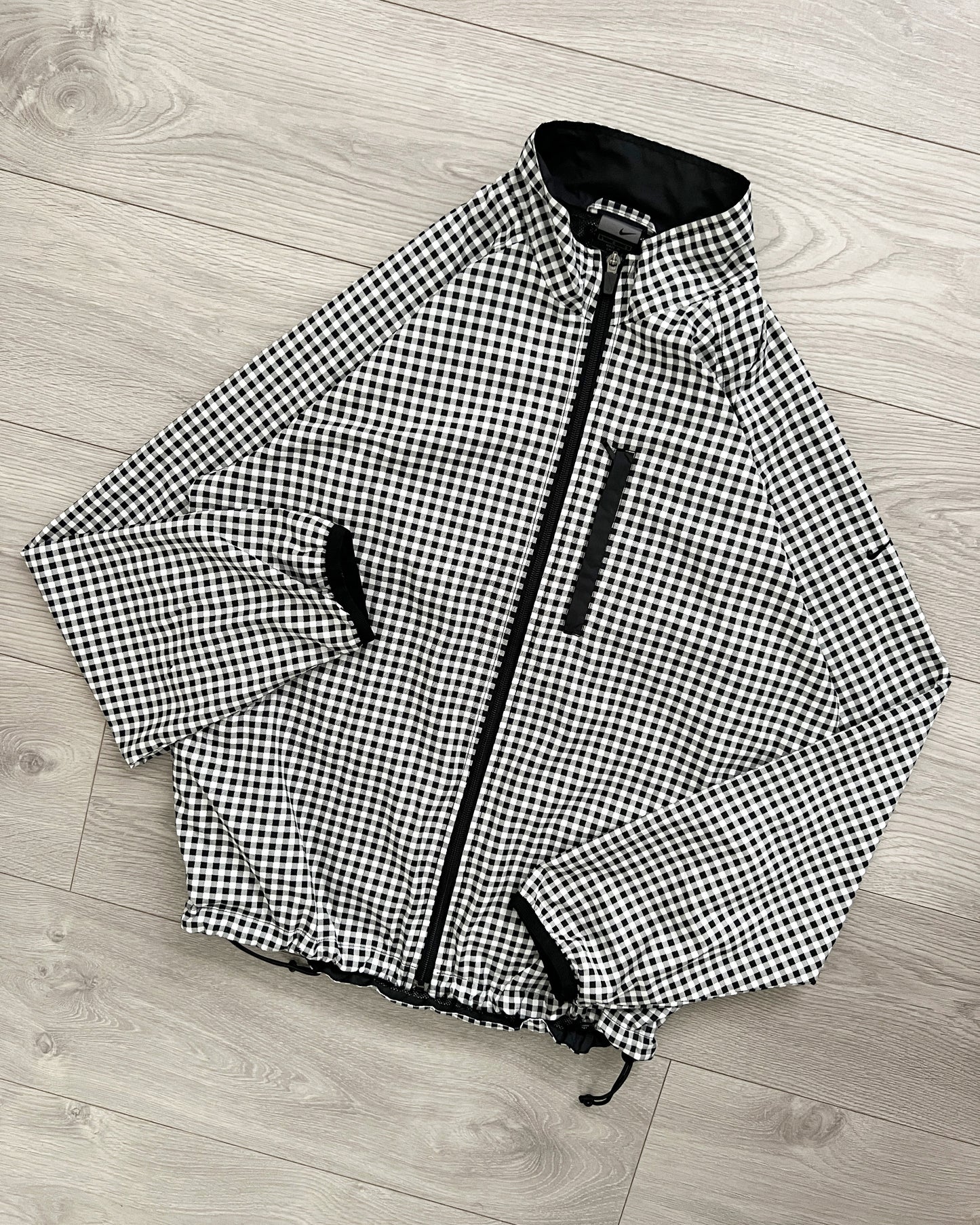 Nike SS2010 Technical Check Pattern Jacket - Size L