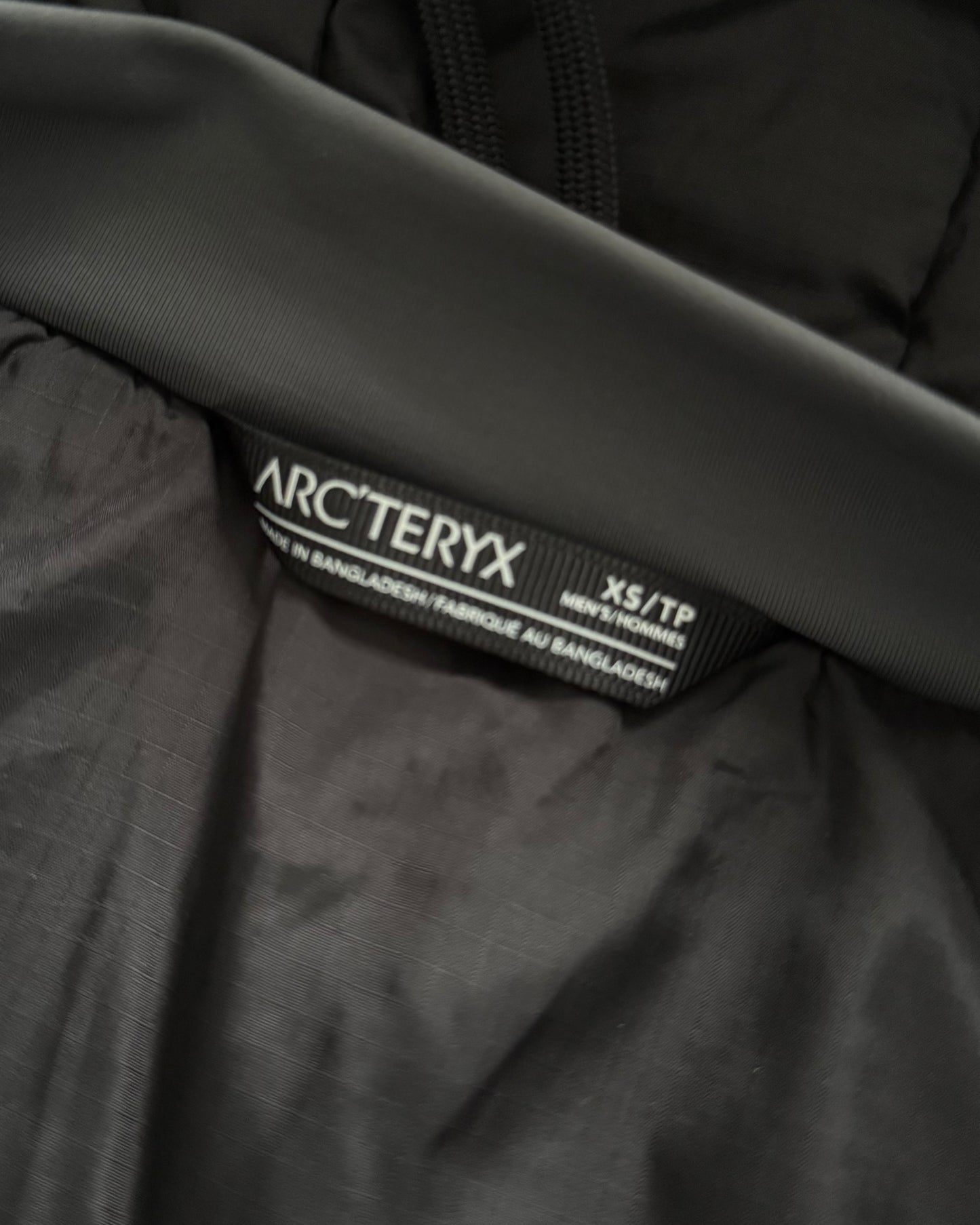 Arcteryx LEAF Cold WX LT Hooded Jacket Gen 2 Wolf Grey - Size XS