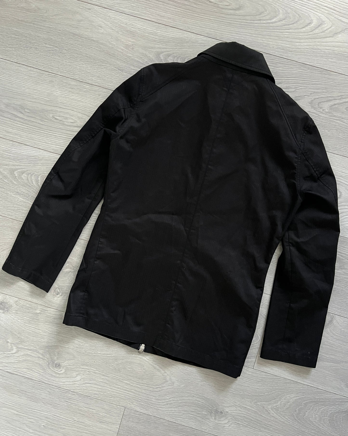Katharine Hamnett London 1990s Zip-Front Technical Jacket - Size S