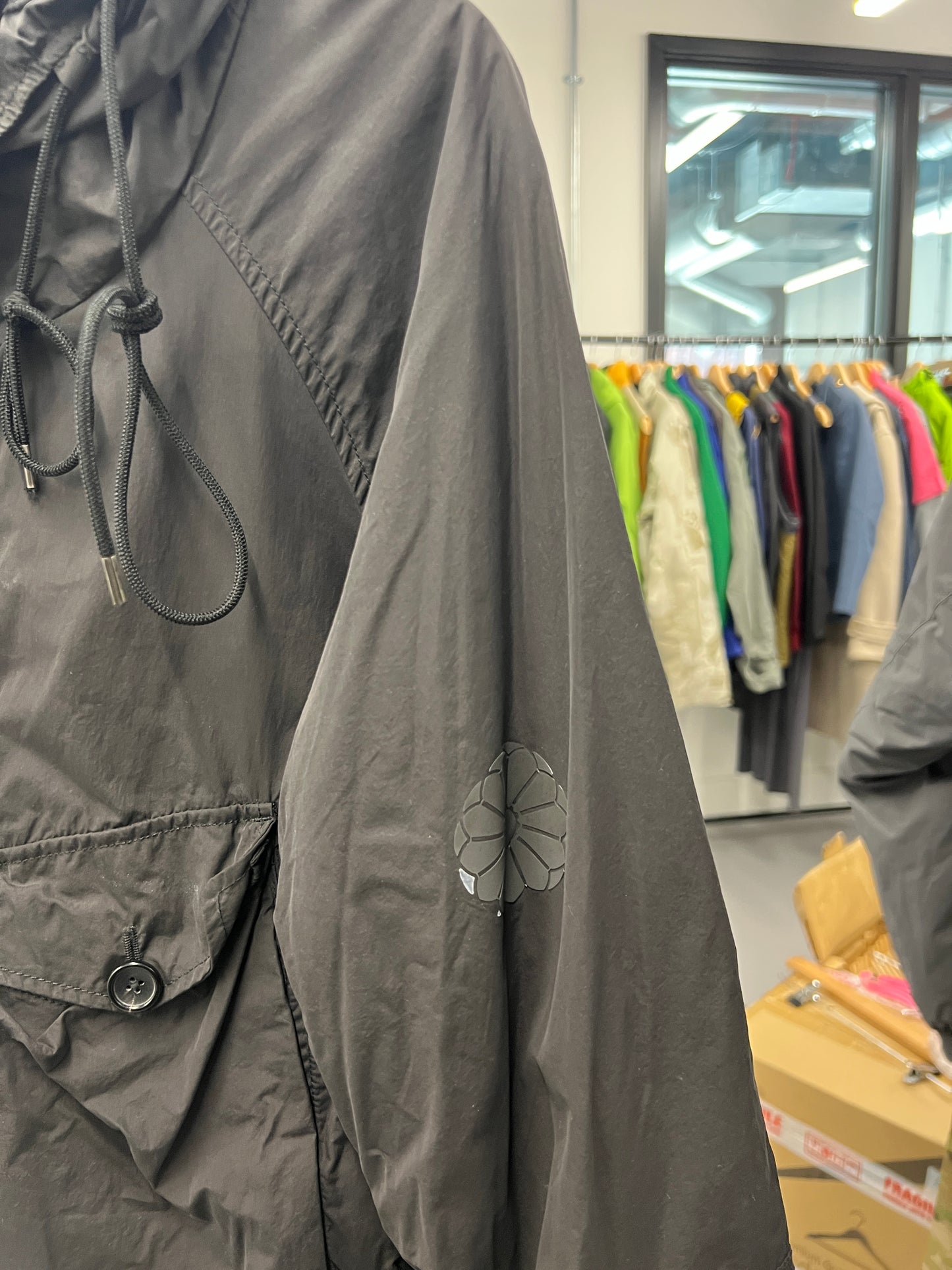 Ten C Tempest Anorak Jacket - Size M