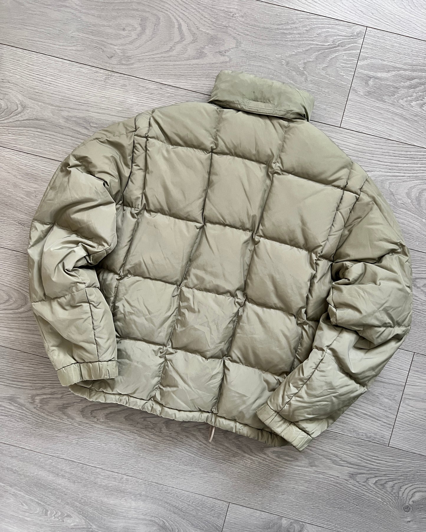 Armani Jeans 1990s Womens Puffer Jacket - Size M Womens