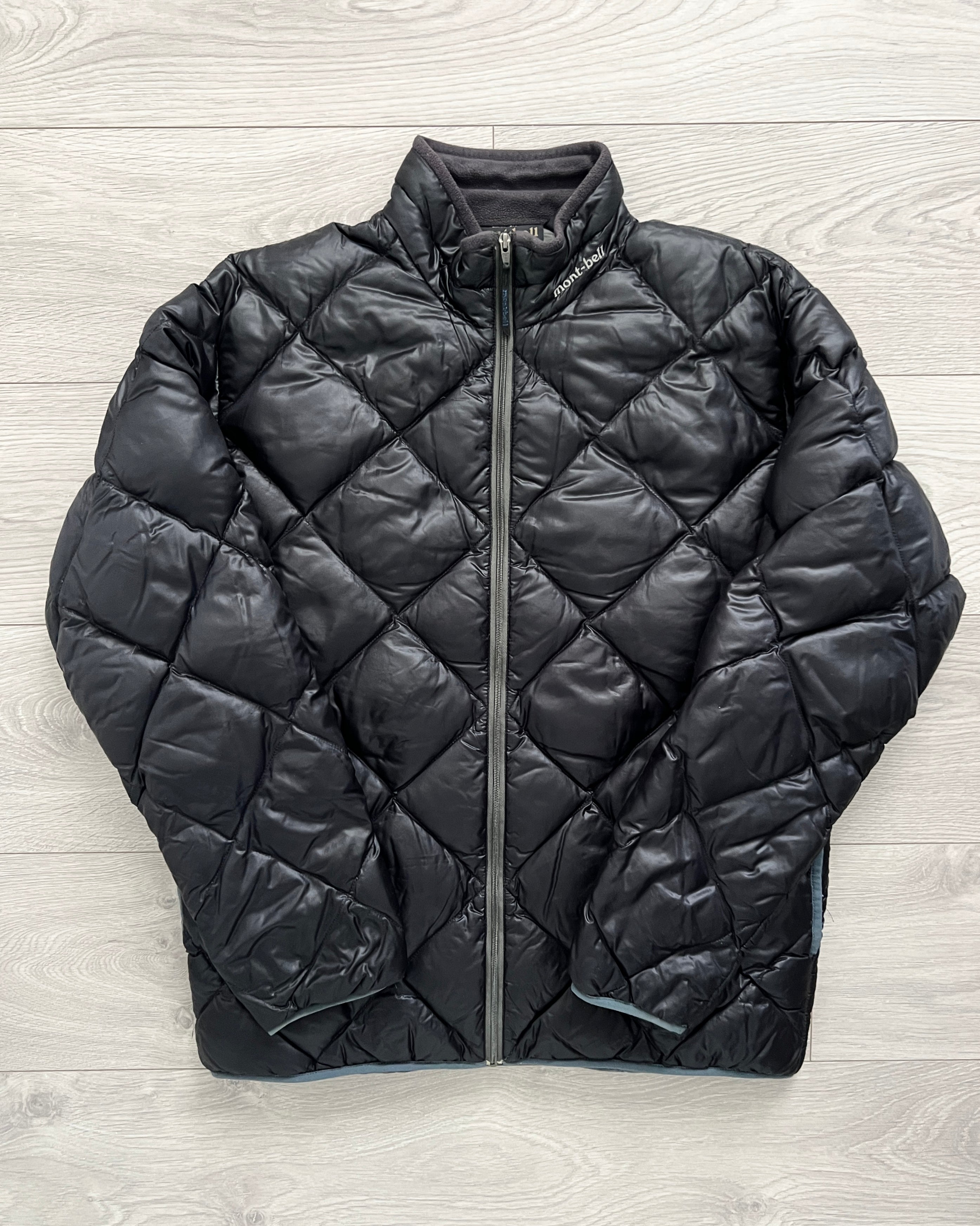 Montbell 00s Diamond Stitch Down Puffer Jacket - Size S – NDWC0 Shop