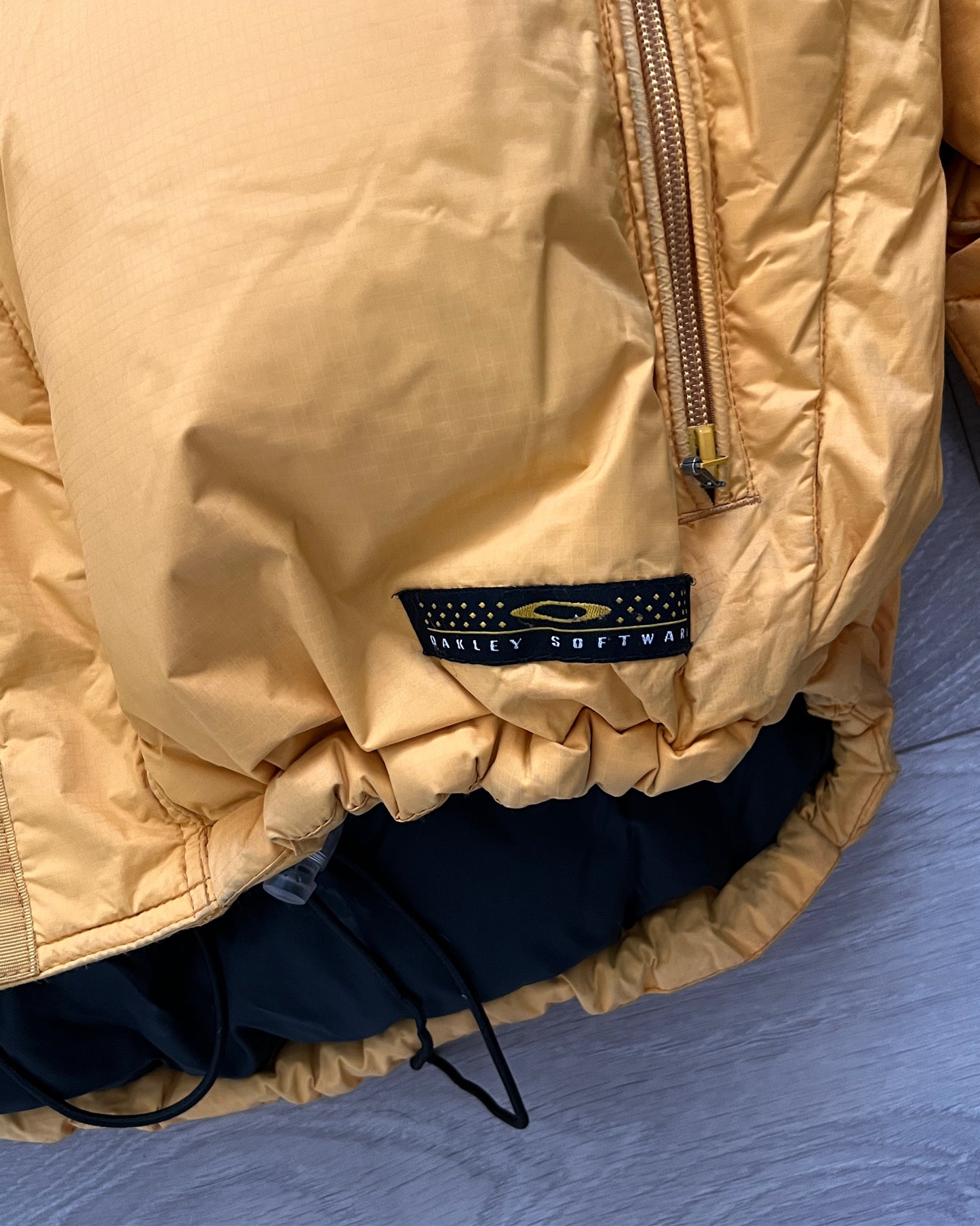 Oakley Software FW2006 Goose Down Technical Puffer Jacket - Size M