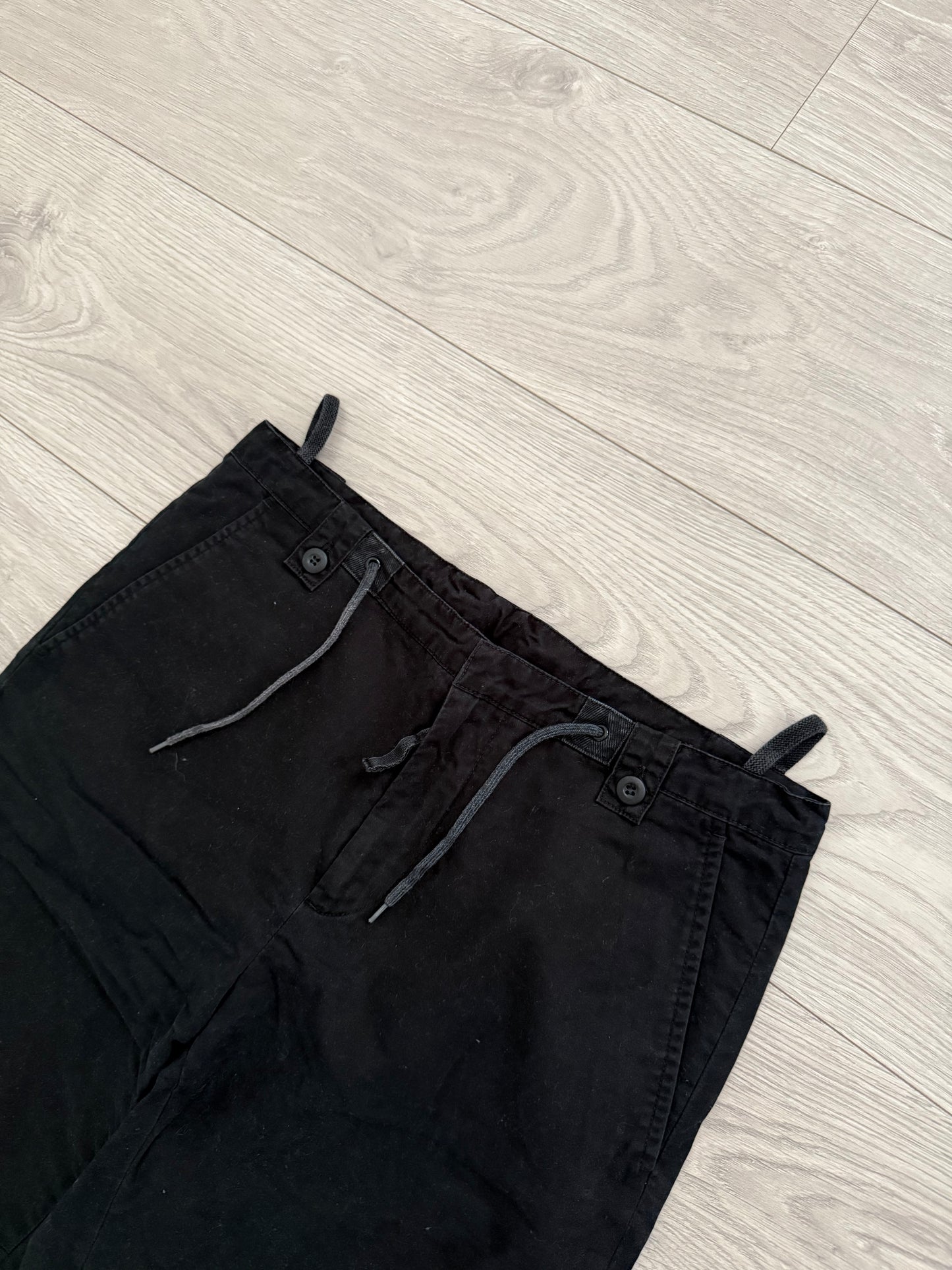 Helmut Lang 1999 Cotton Military Pants - Size 31