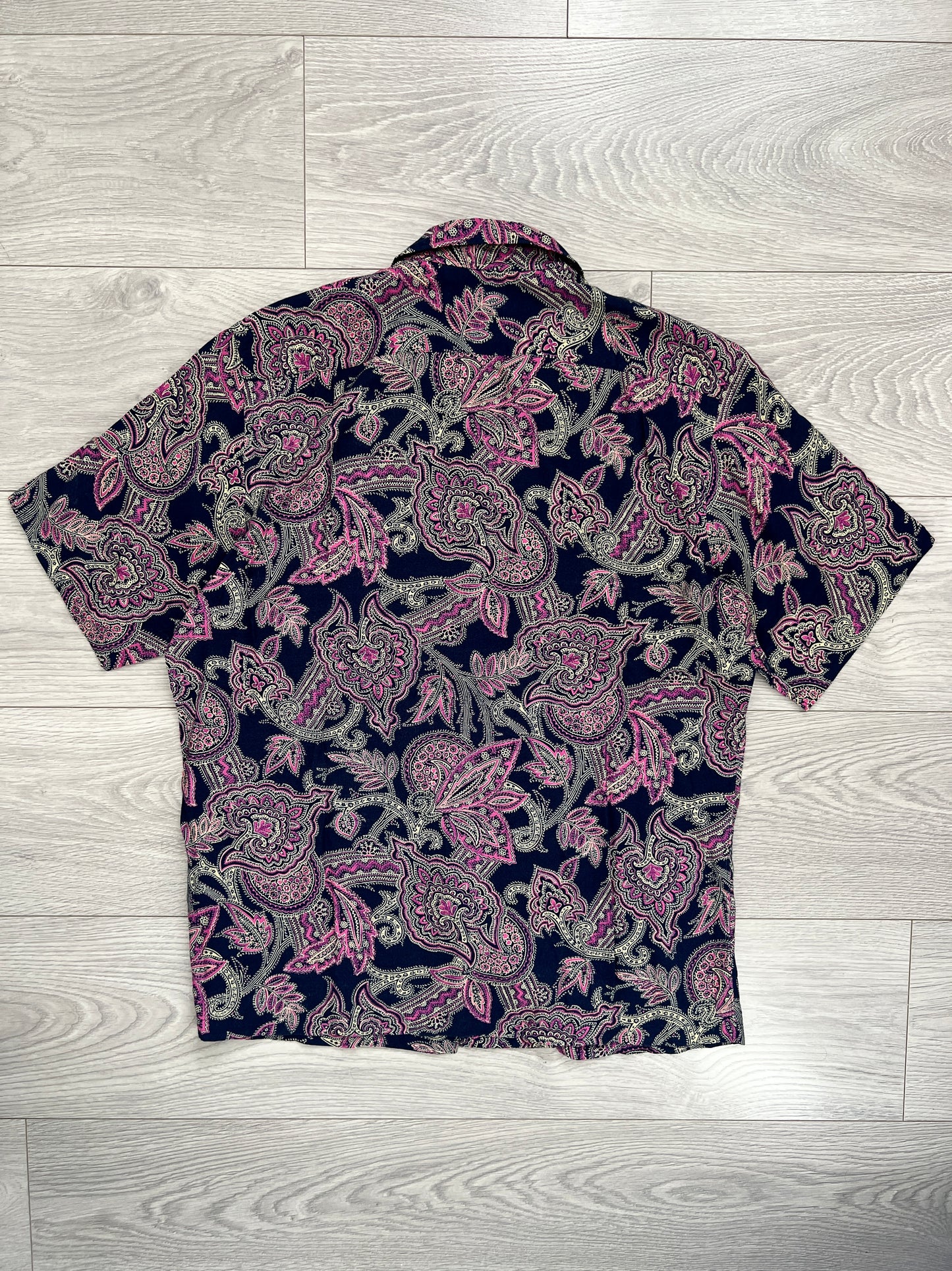 Comme Des Garcons Homme 2003 Paisley Shirt - Size M