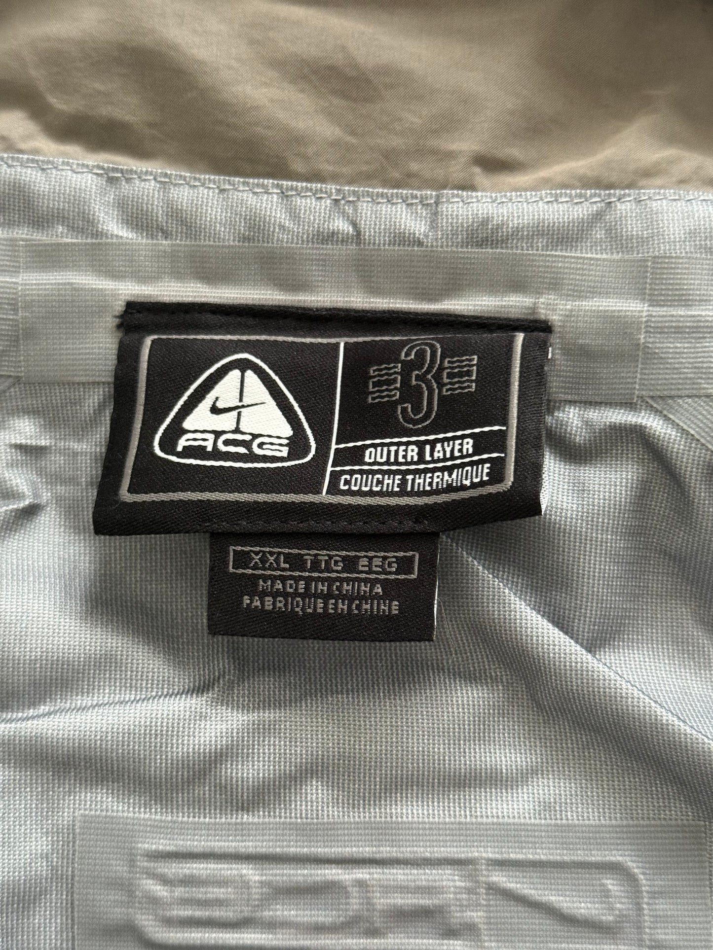 Nike ACG 00s Storm Fit Technical Waterproof Panelled Jacket - Size XXL