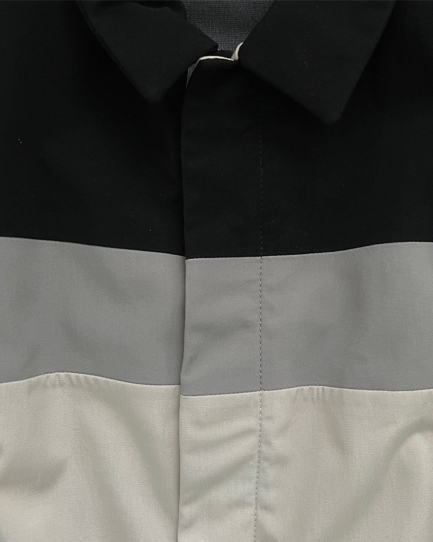 Prada FW2007 Colourblock Taped Seam Technical Jacket - Size M