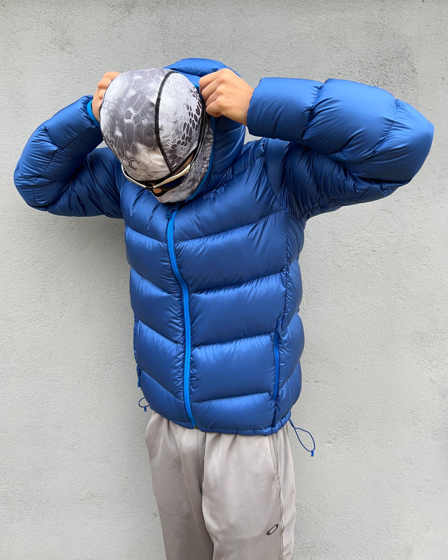 Mountain Hardwear Pertex Quantum Shield Down Puffer Jacket - Size M