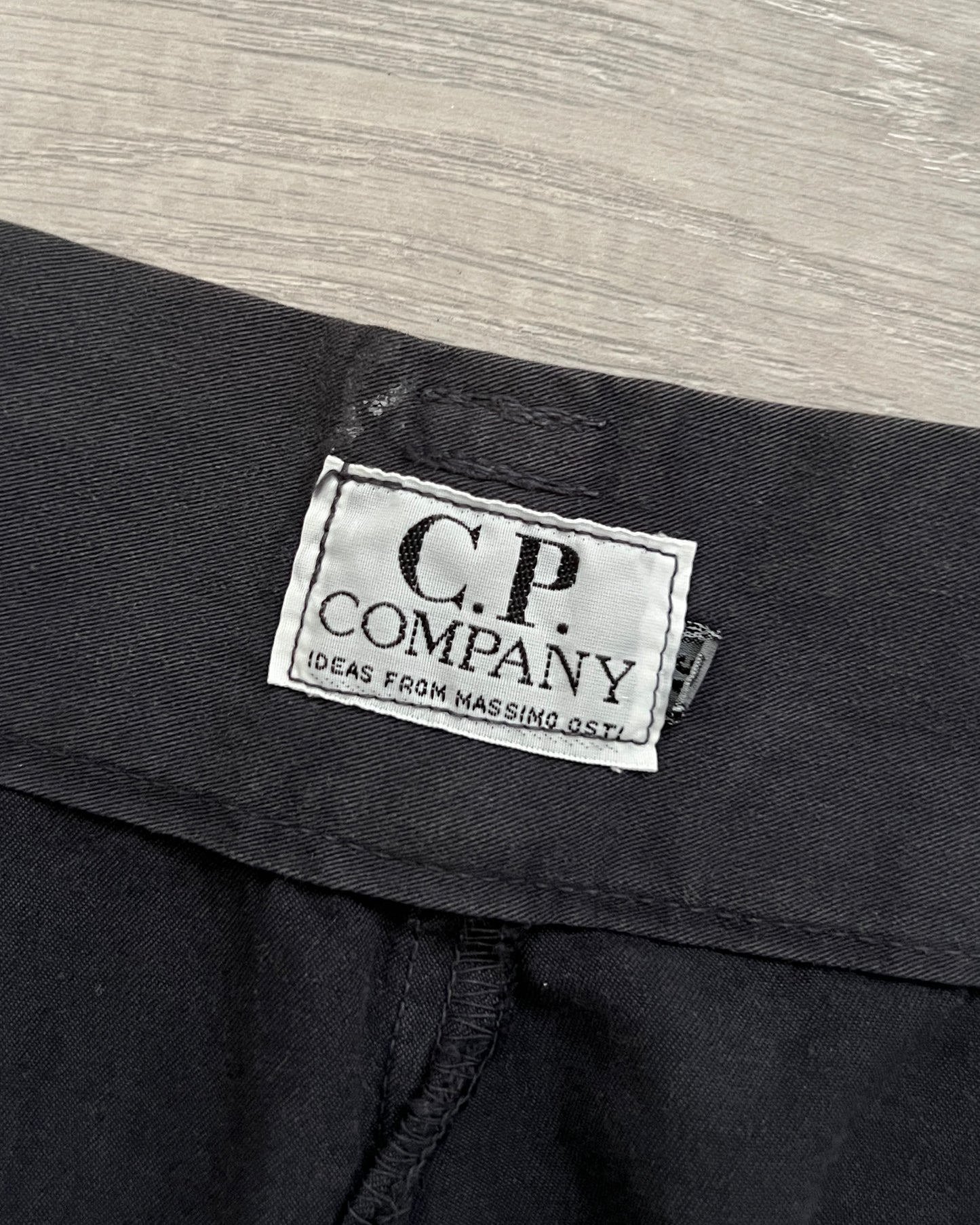 C.P. Company 1980s 'Ideas from Massimo Osti' Pleated Faded Pants - Size 30