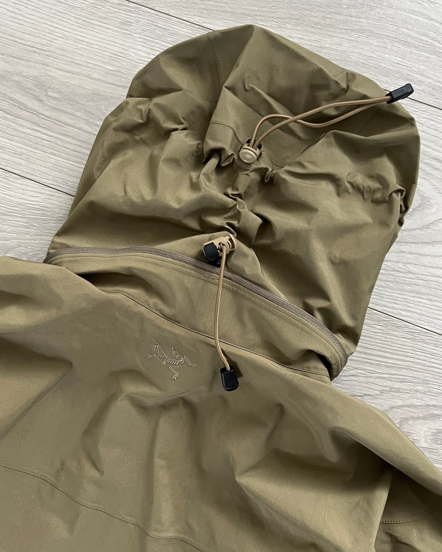 Arcteryx LEAF Alpha GEN 1 GoreTex Jacket Crocodile - Size XL