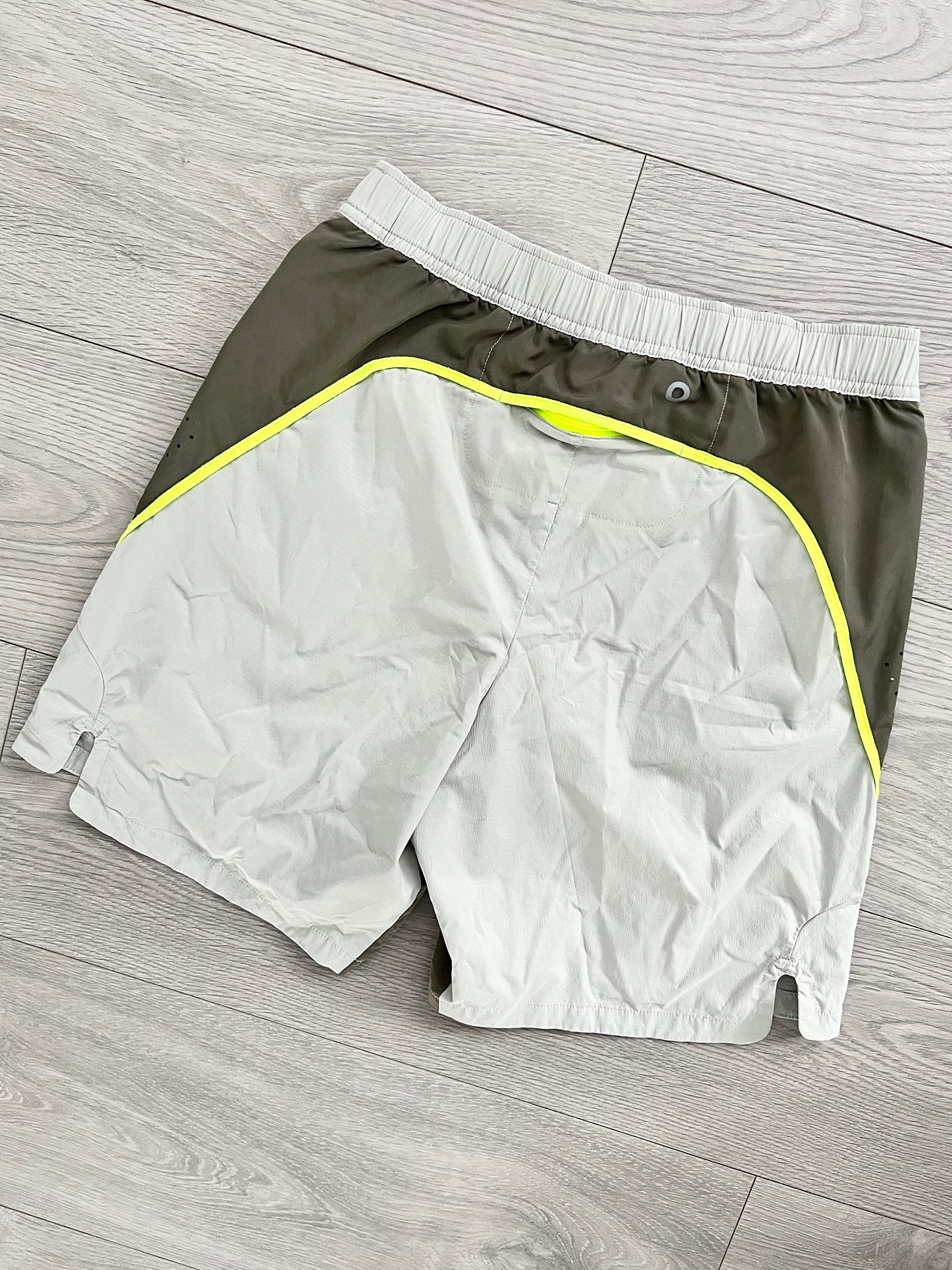 Nike SS2013 Panelled Technical Aero Shorts - Size S