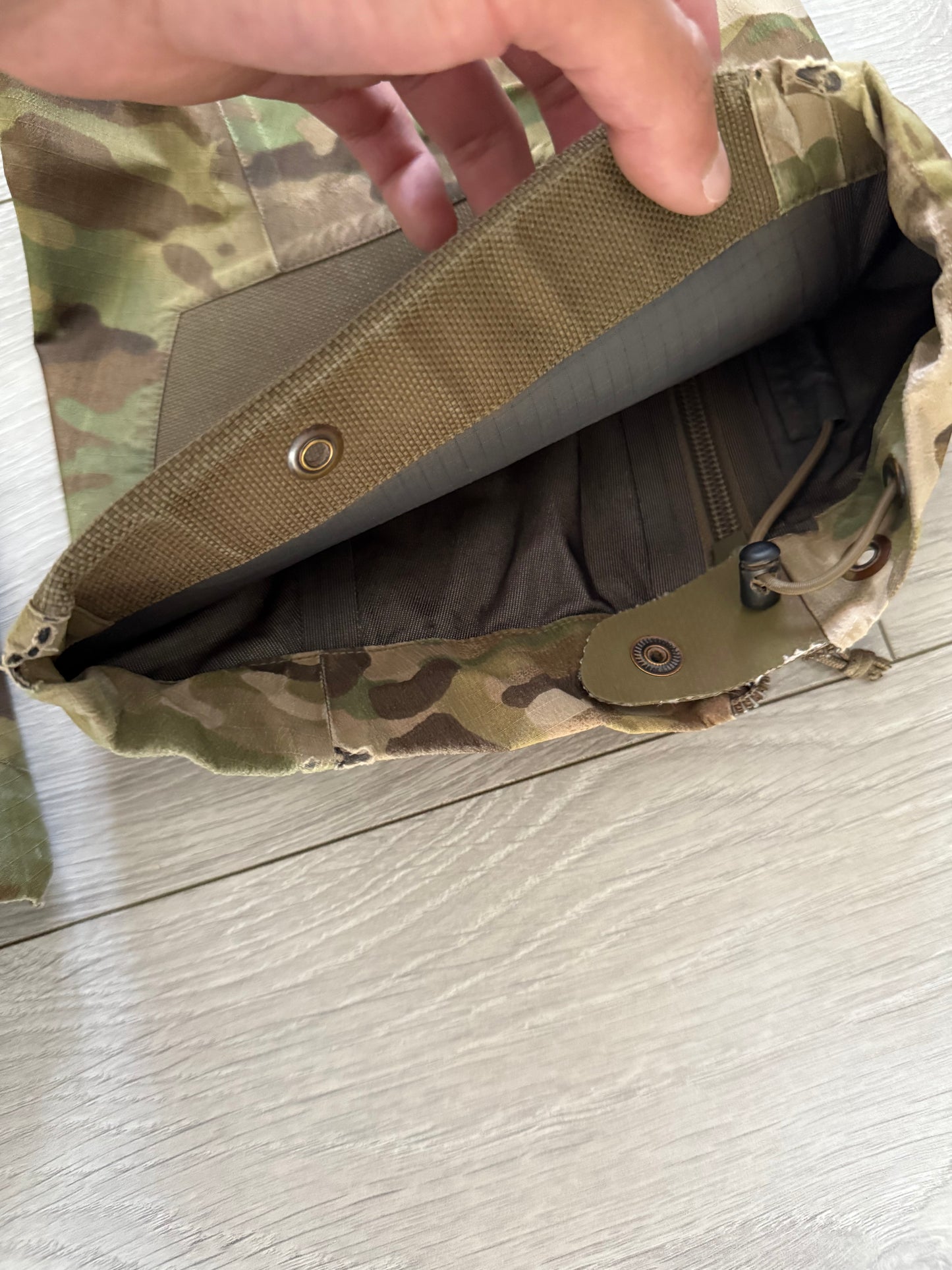 Arcteryx LEAF Alpha LT GEN 2 Gore-Tex Waterproof Pants Multicam - Size M