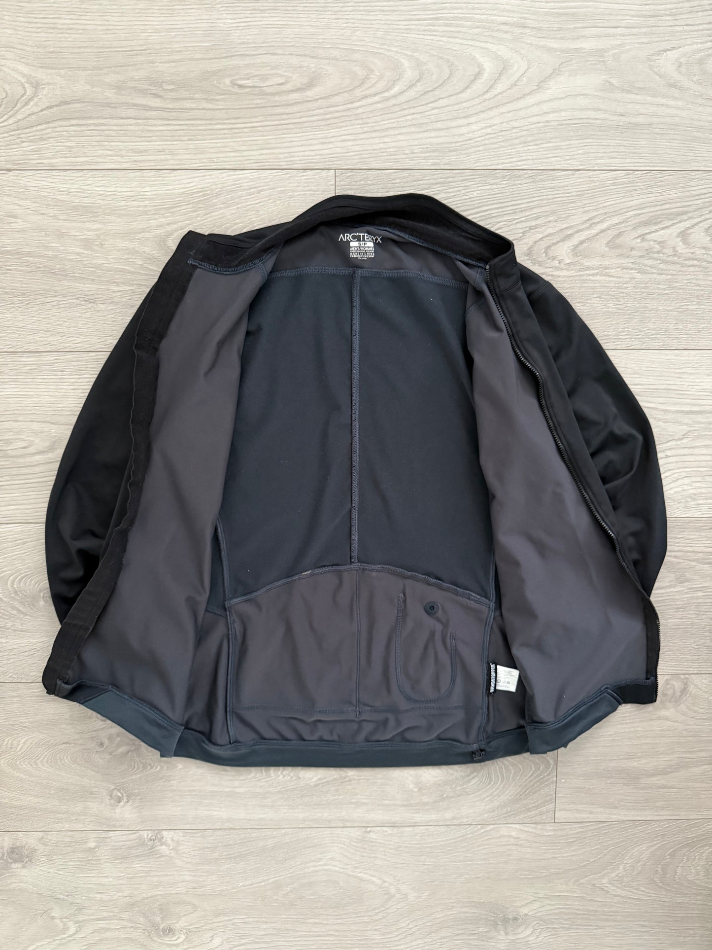 Arc'teryx Gore-Windstopper Micro Fleece Lined Jacket - Size S