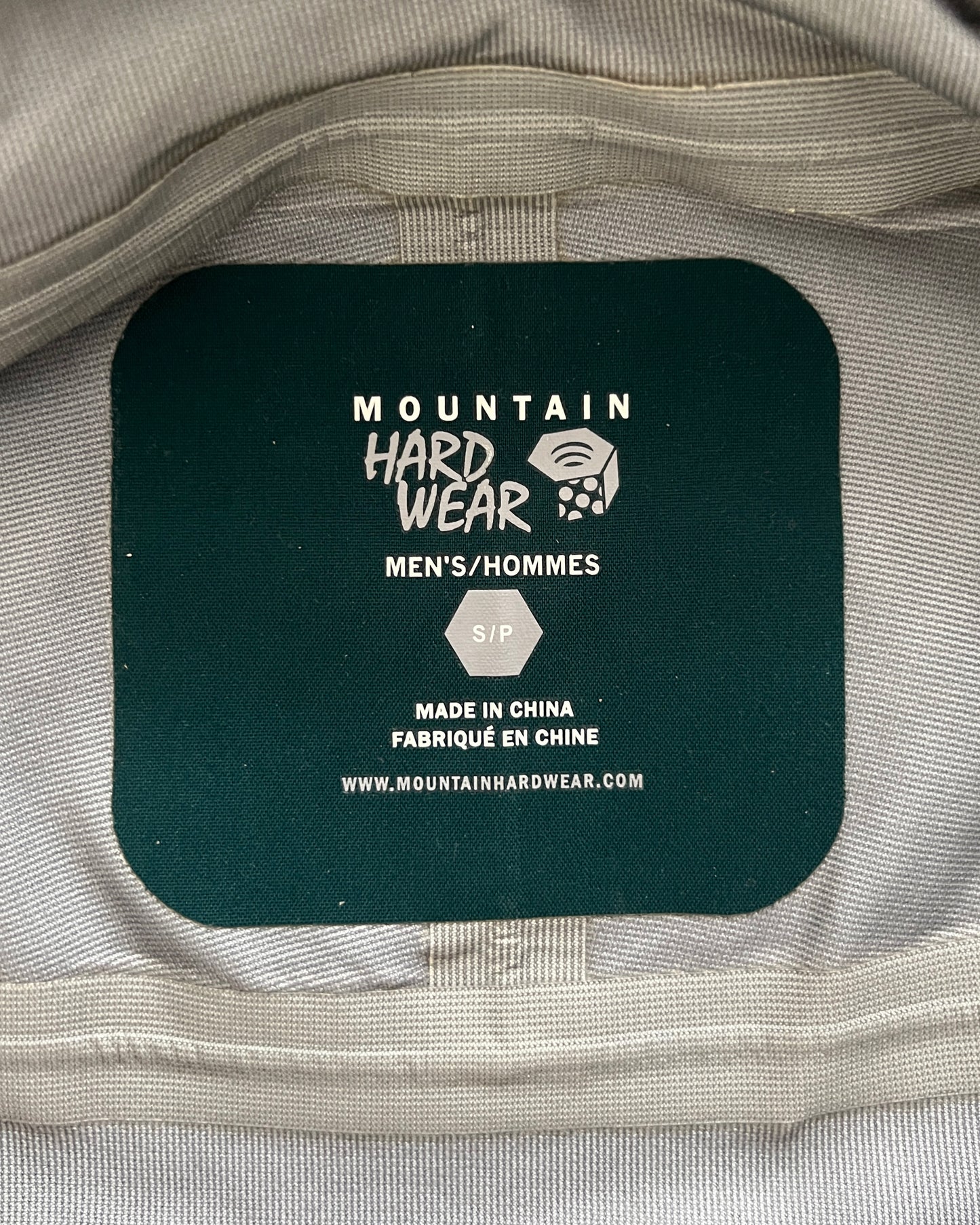 Mountain Hardwear Peak Waterproof Jacket - Size S