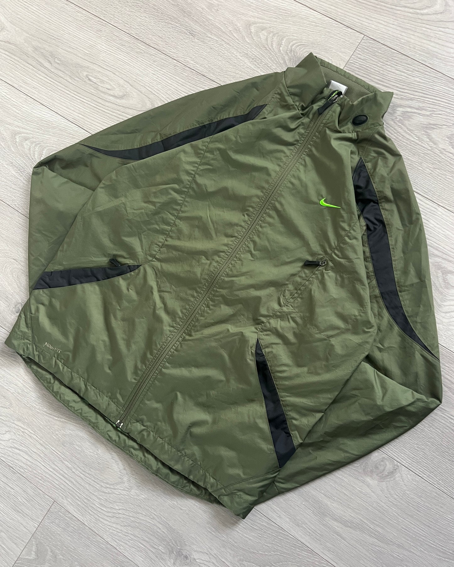 Nike Early 00s Technical Dual Pocket Layer Jacket - Size L