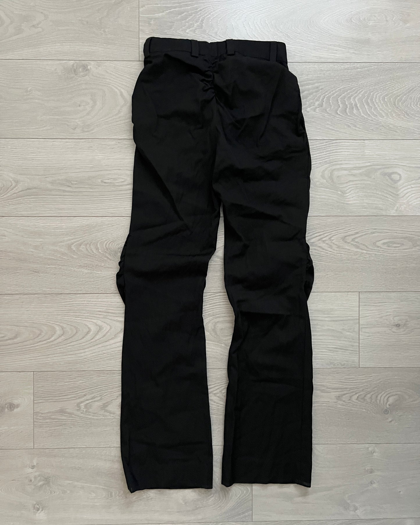 Vivienne Westwood 2003 Warped Drunken Trousers - Size 28