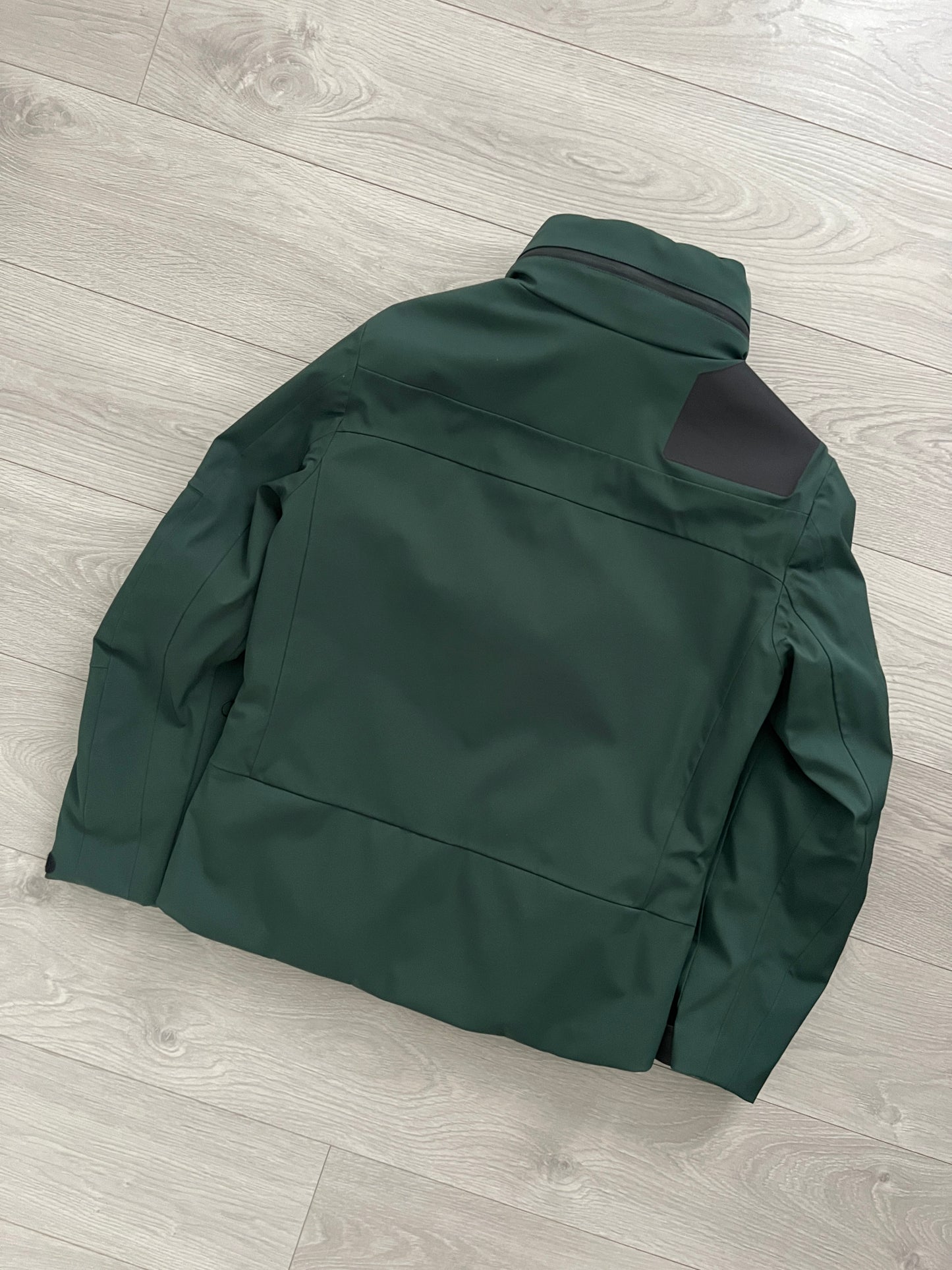 Moncler Grenoble Carmaux Technical Waterproof Insulated Jacket - Size M