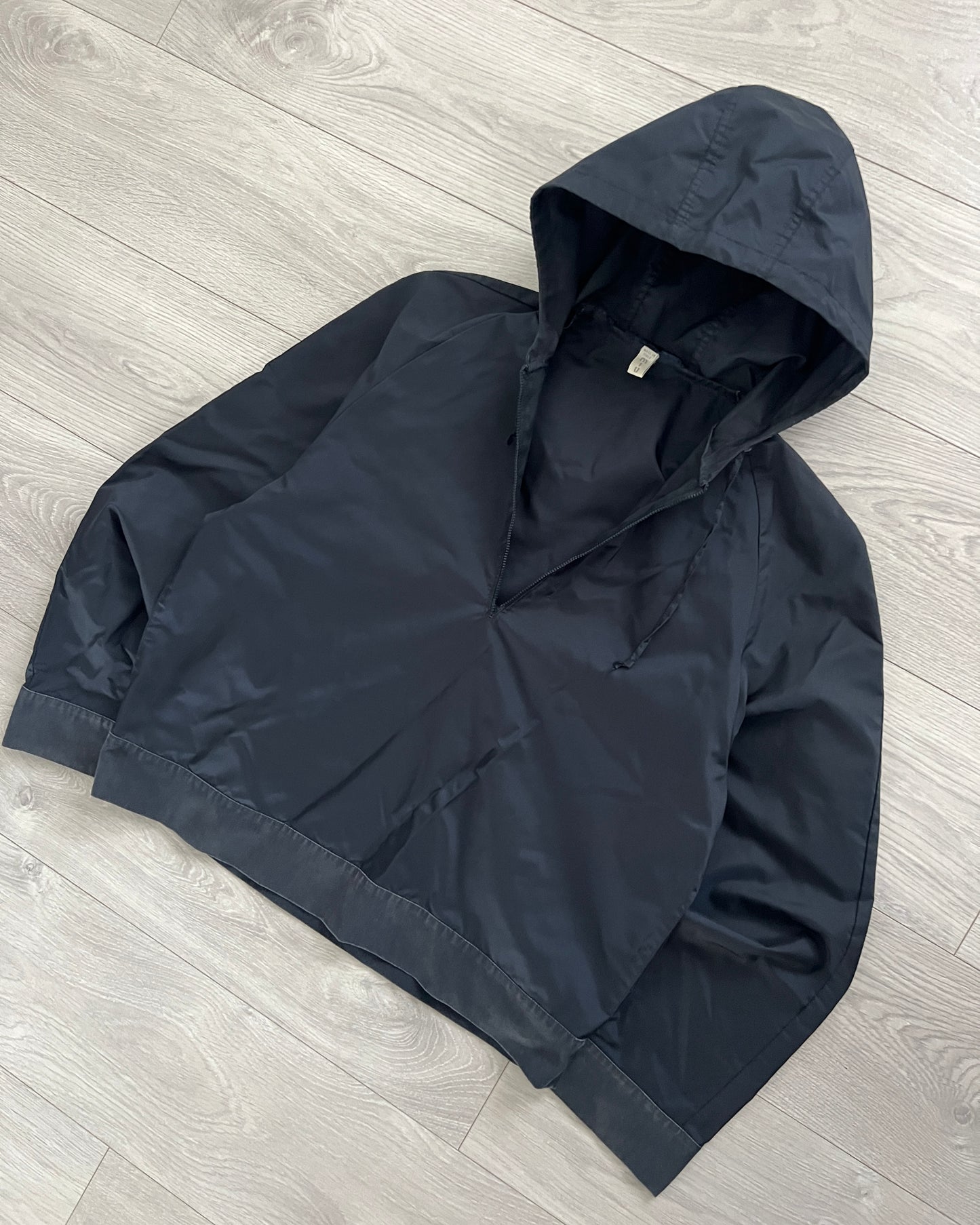 Miu Miu 1990s 1/4 Zip Tech Nylon Anorak - Size S