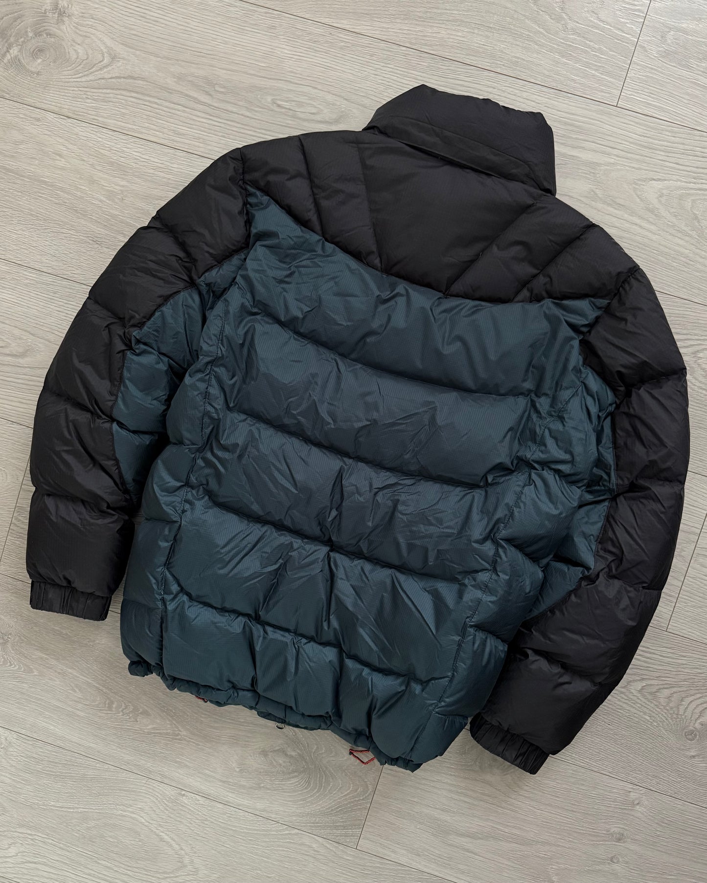 Montbell 00s Down Fil Gore-Windstopper Technical Puffer Jacket - Size S