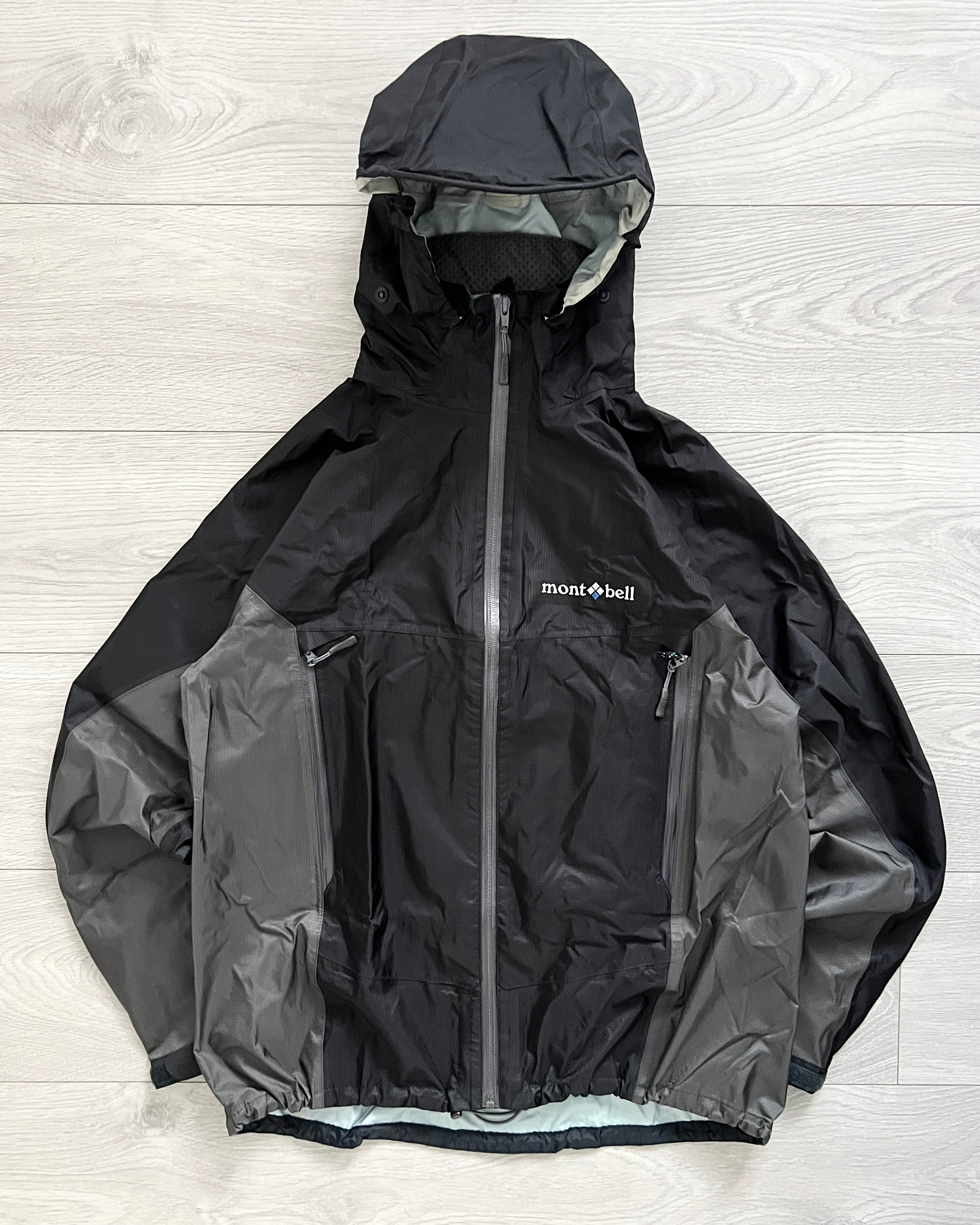 Montbell 00s Two-Tone Goretex Rain Jacket - Size M – NDWC0 Shop