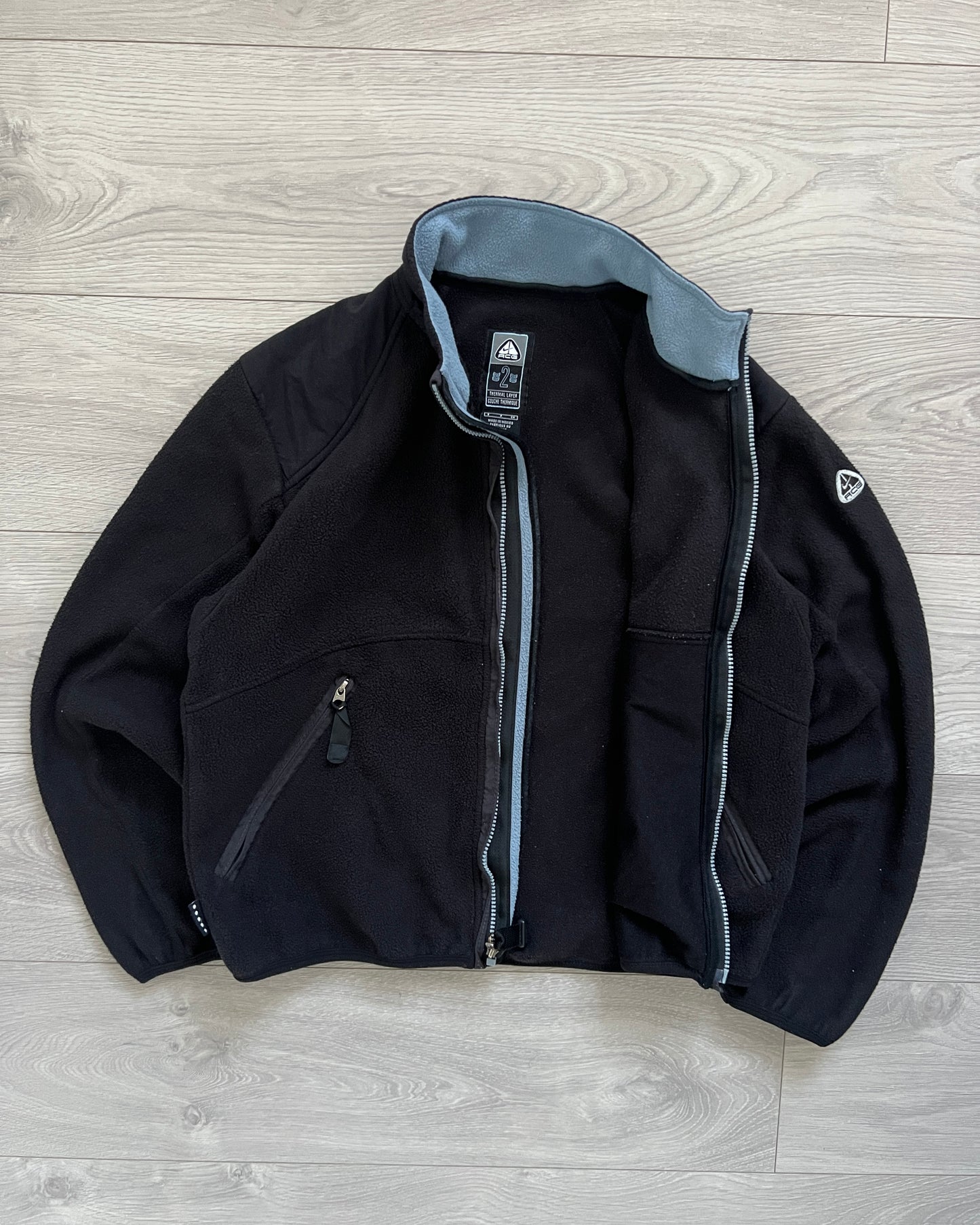 Nike ACG 00s Lungs Era Fleece Jacket - Size Small