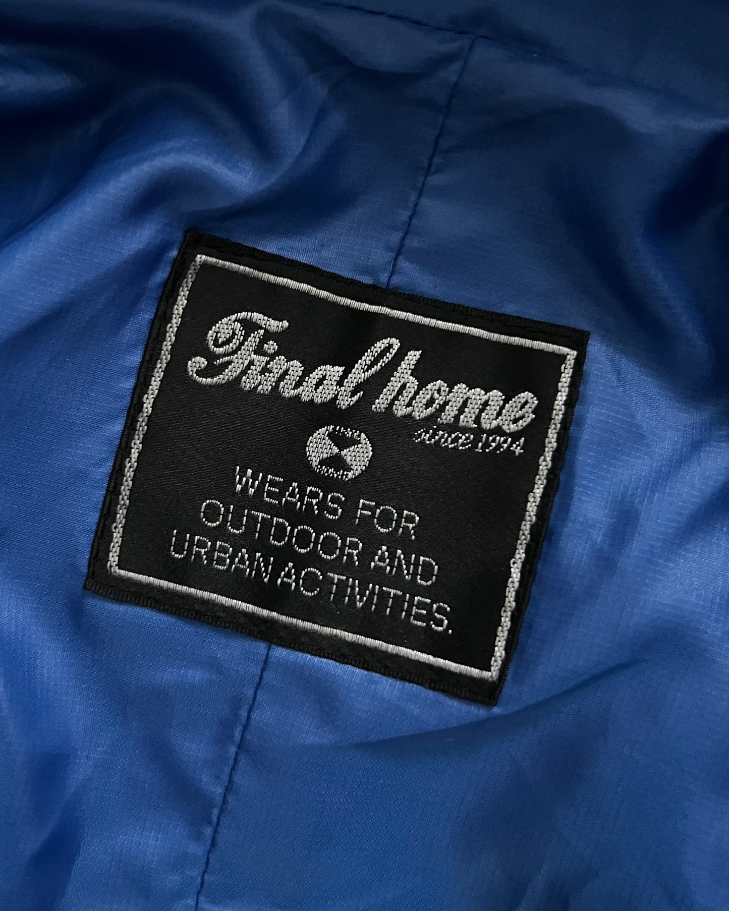 Final Home 1990s Modular Uni-Pocket Down Puffer Jacket - Size S