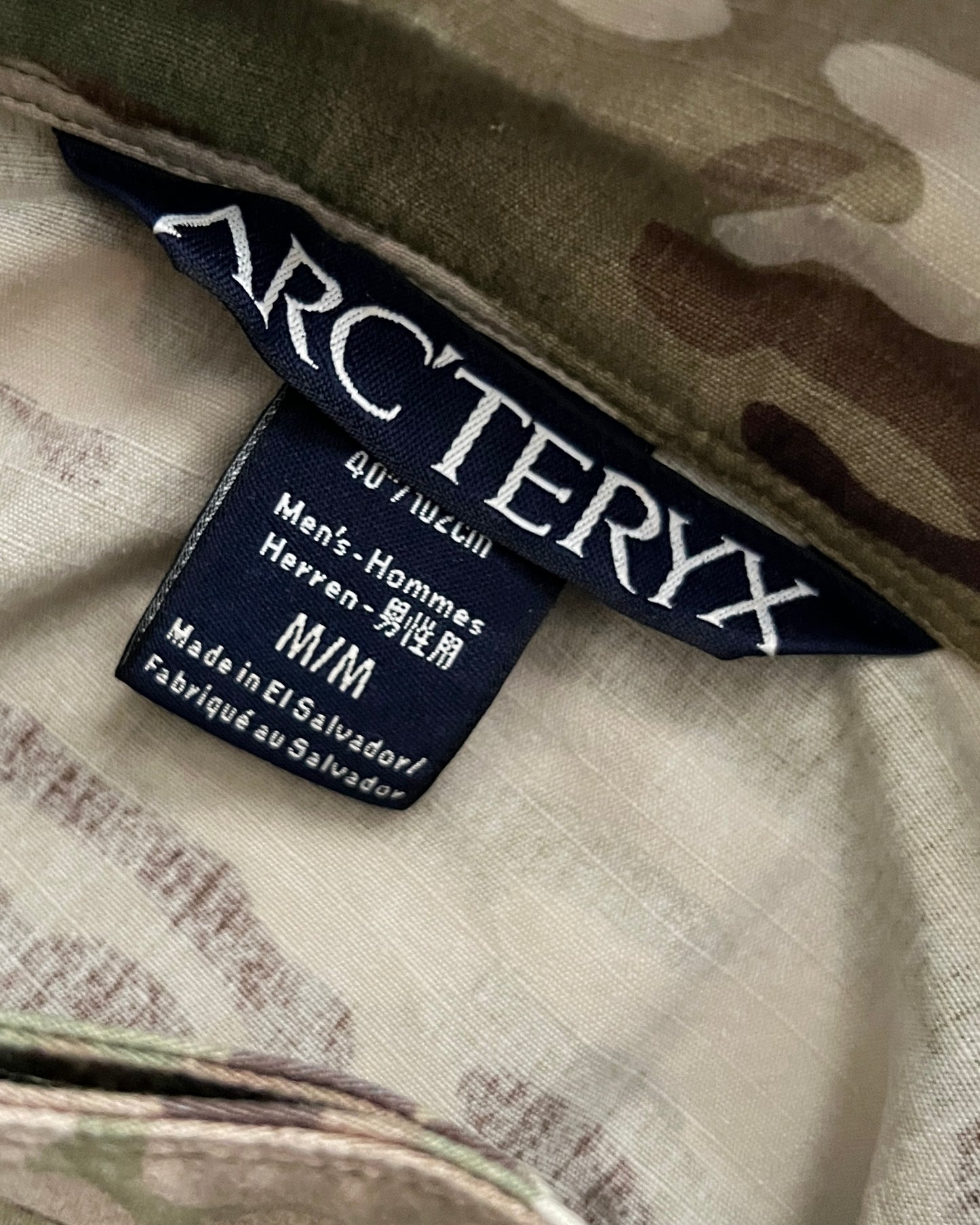 Arc'teryx LEAF Assault AR Combat Shirt Multicam - Size M