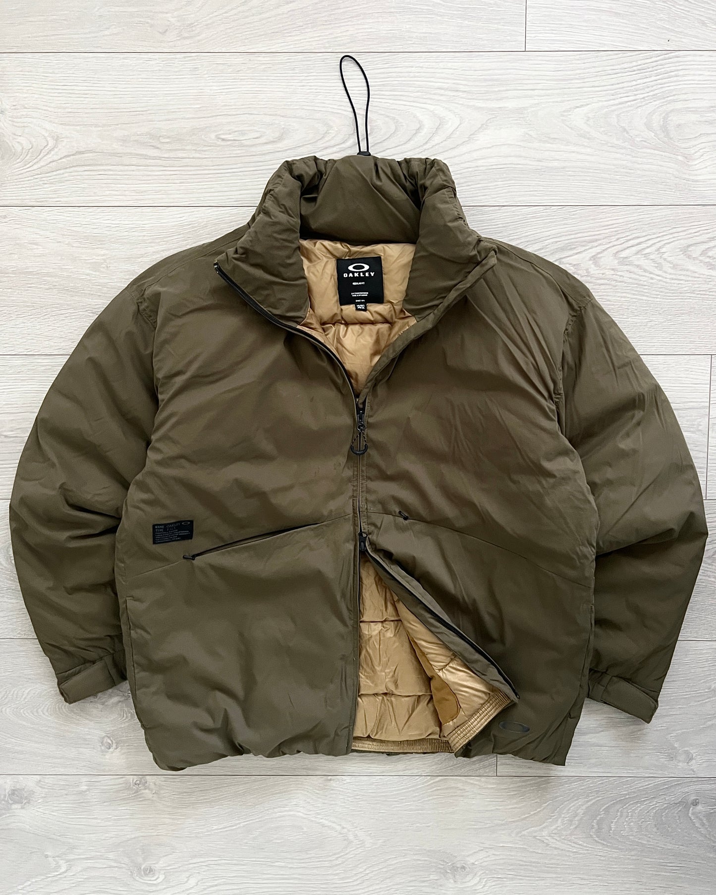Oakley Technical Military Tactical Padded Jacket - Size L