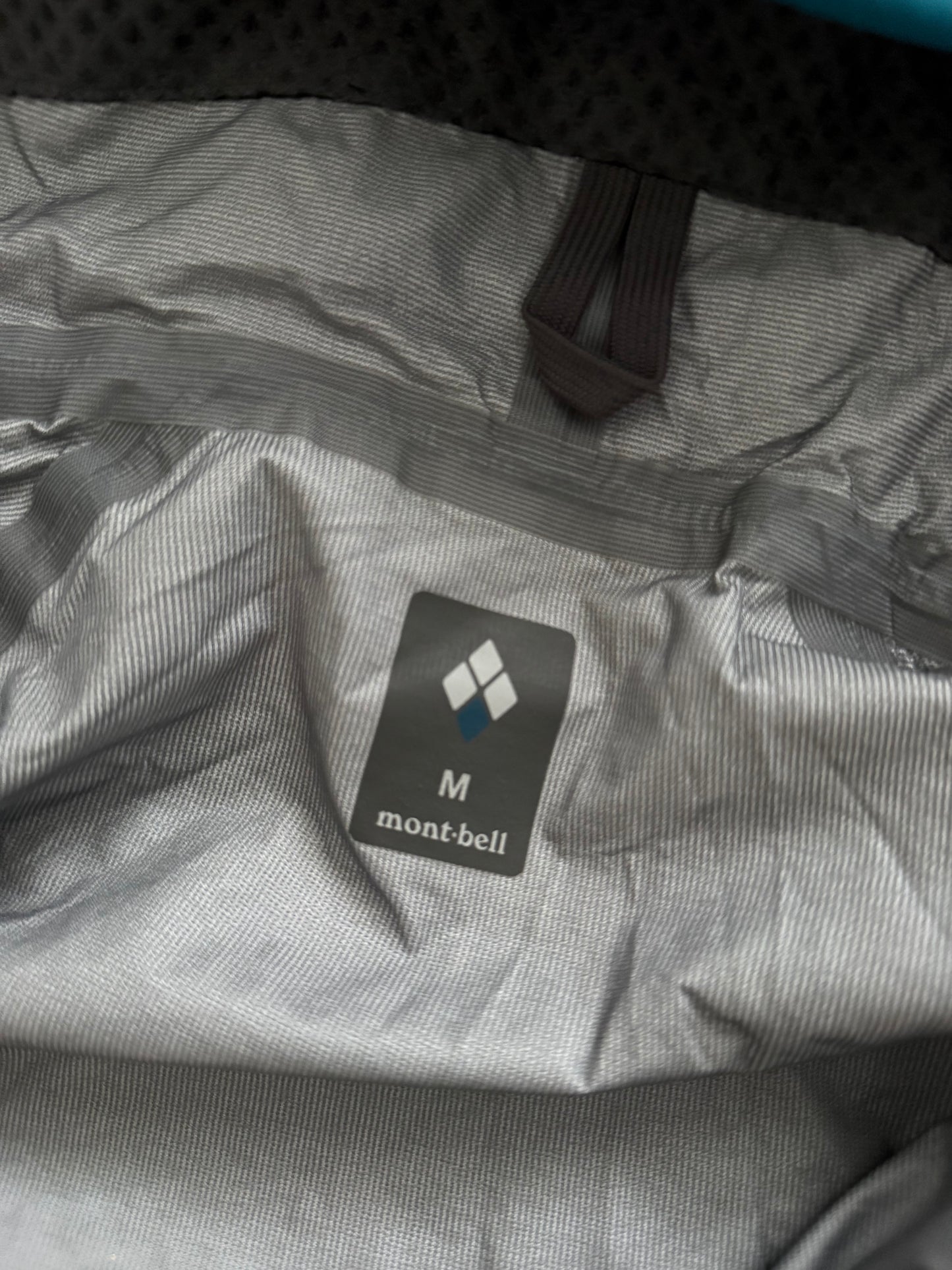 Montbell 00s Waterproof Rain Jacket & Trouser Set - Size M